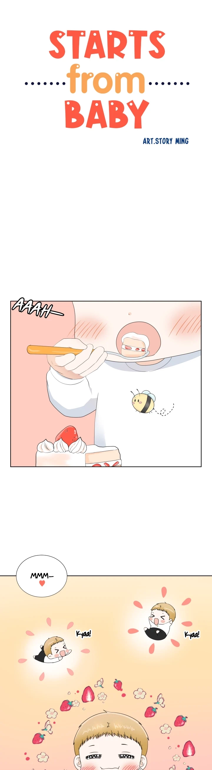 Read Starts From Baby chapter 99 image 6 on Lezhin