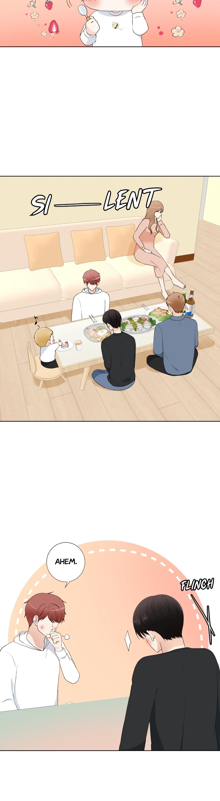 Read Starts From Baby chapter 99 image 7 on Lezhin