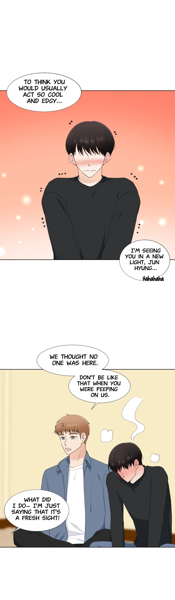 Read Starts From Baby chapter 99 image 8 on Lezhin