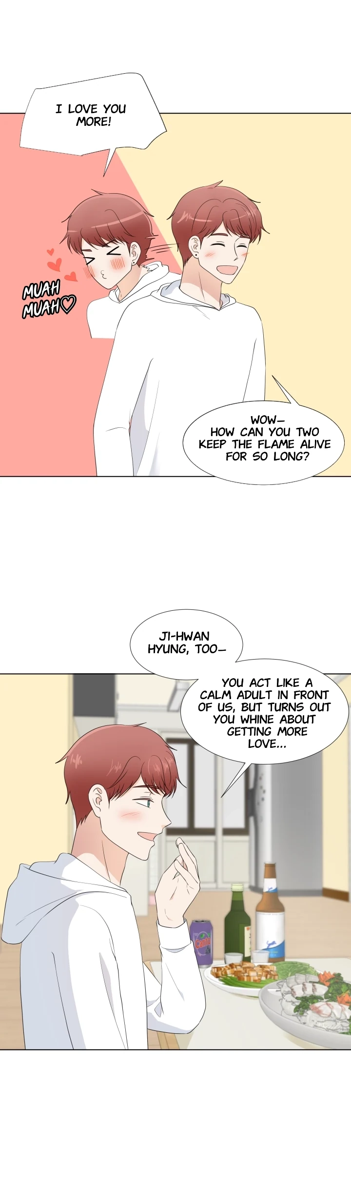 Read Starts From Baby chapter 99 image 9 on Lezhin