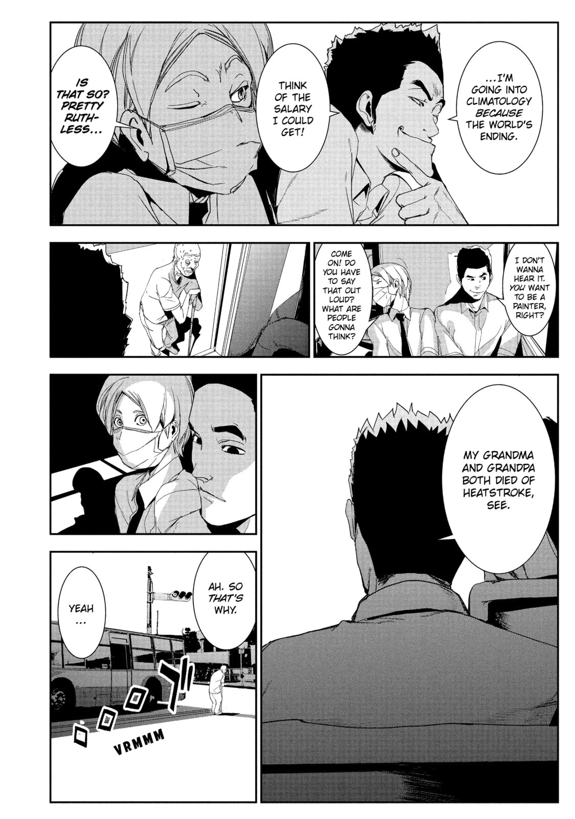Read Starving Anonymous chapter 1 image 10 on Lezhin