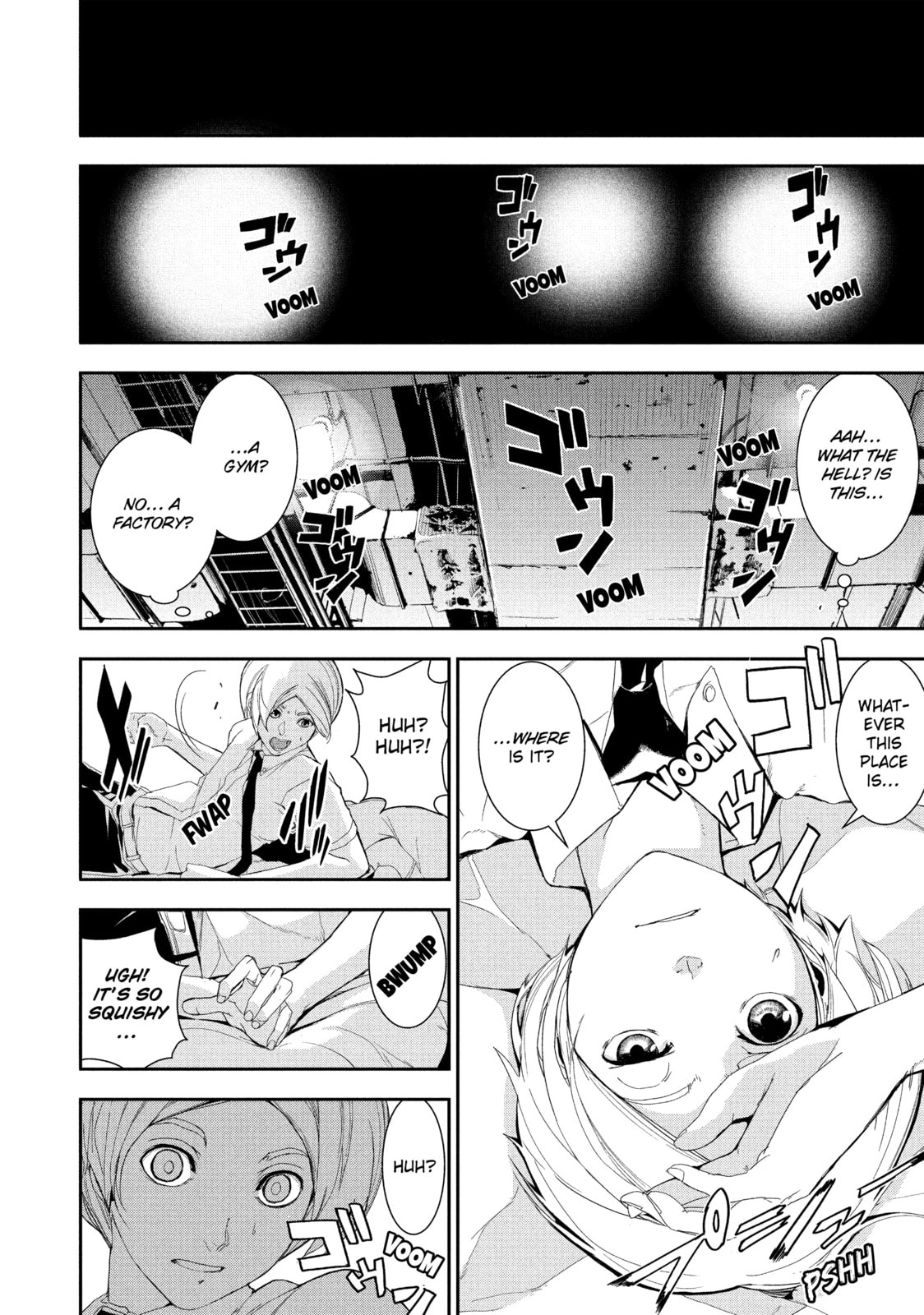Read Starving Anonymous chapter 1 image 15 on Lezhin