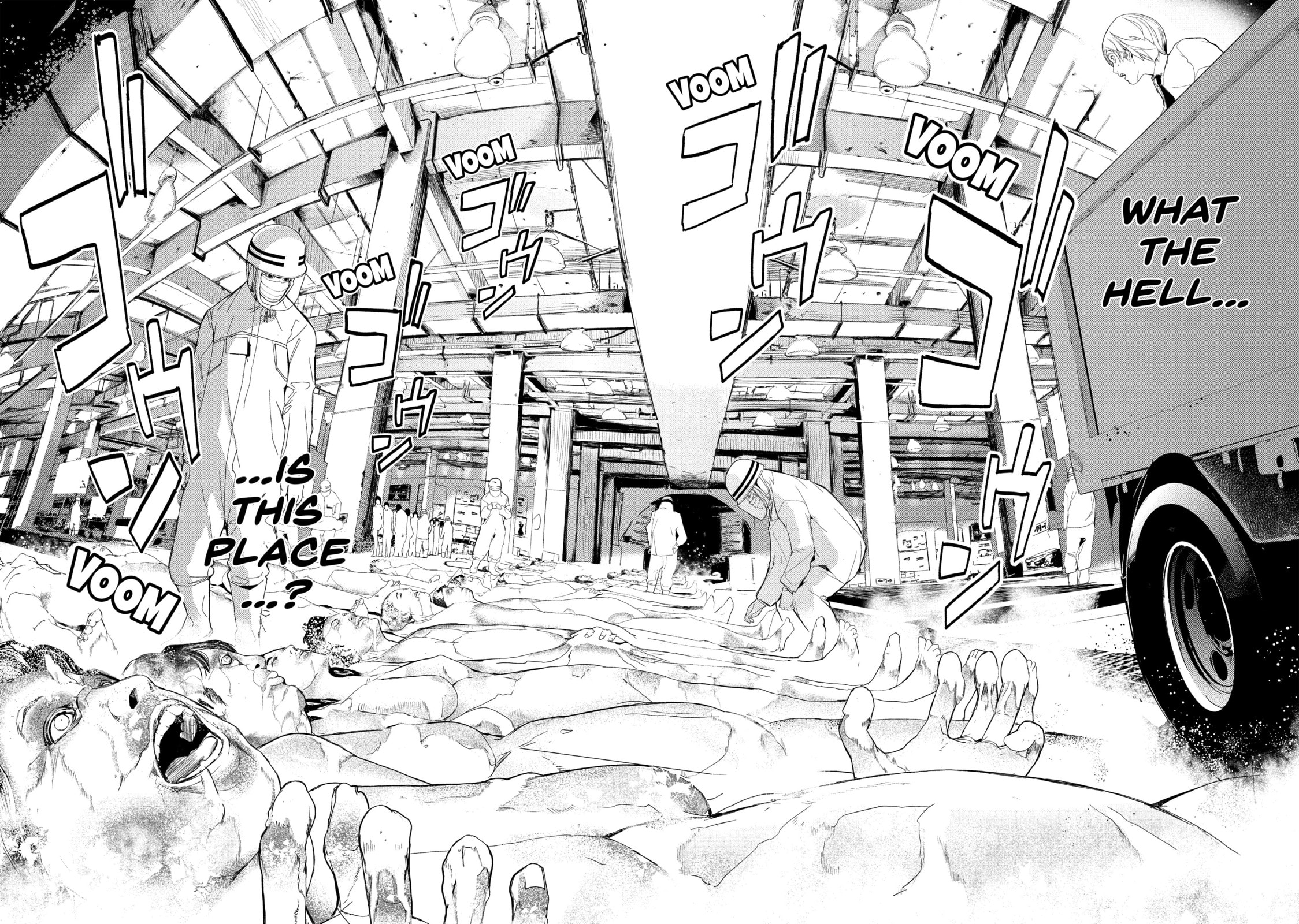 Read Starving Anonymous chapter 1 image 17 on Lezhin