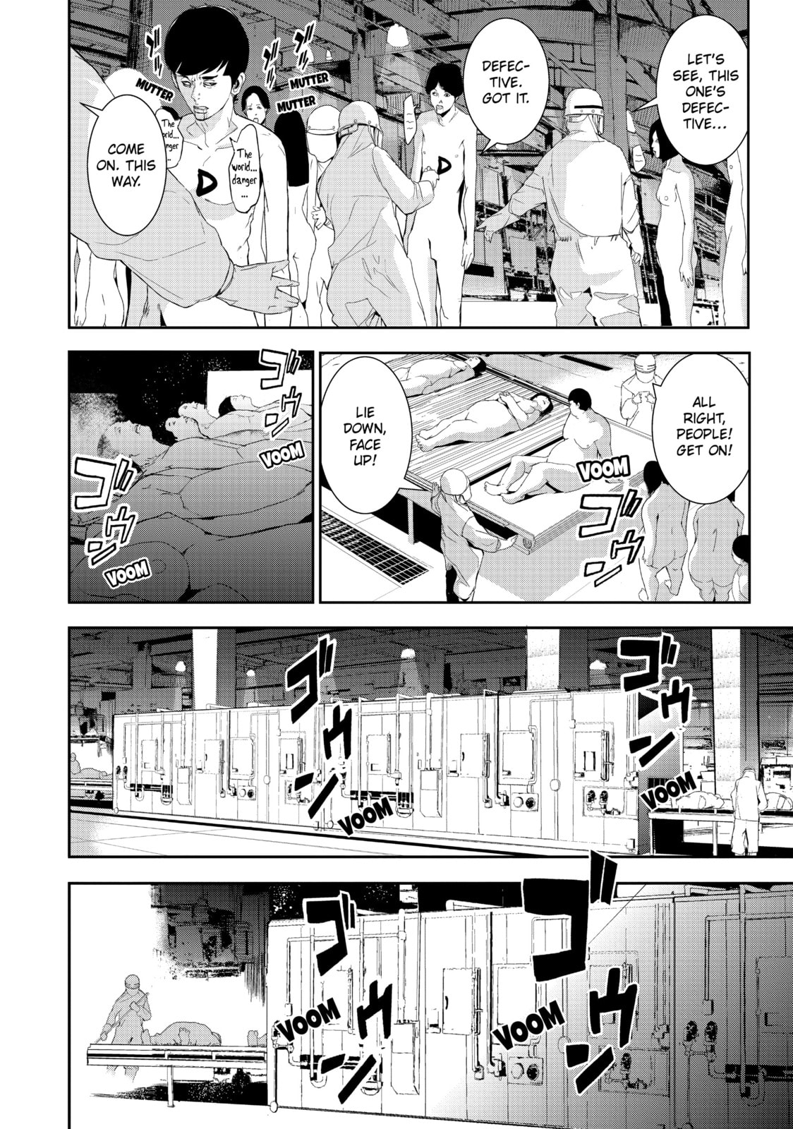 Read Starving Anonymous chapter 1 image 18 on Lezhin