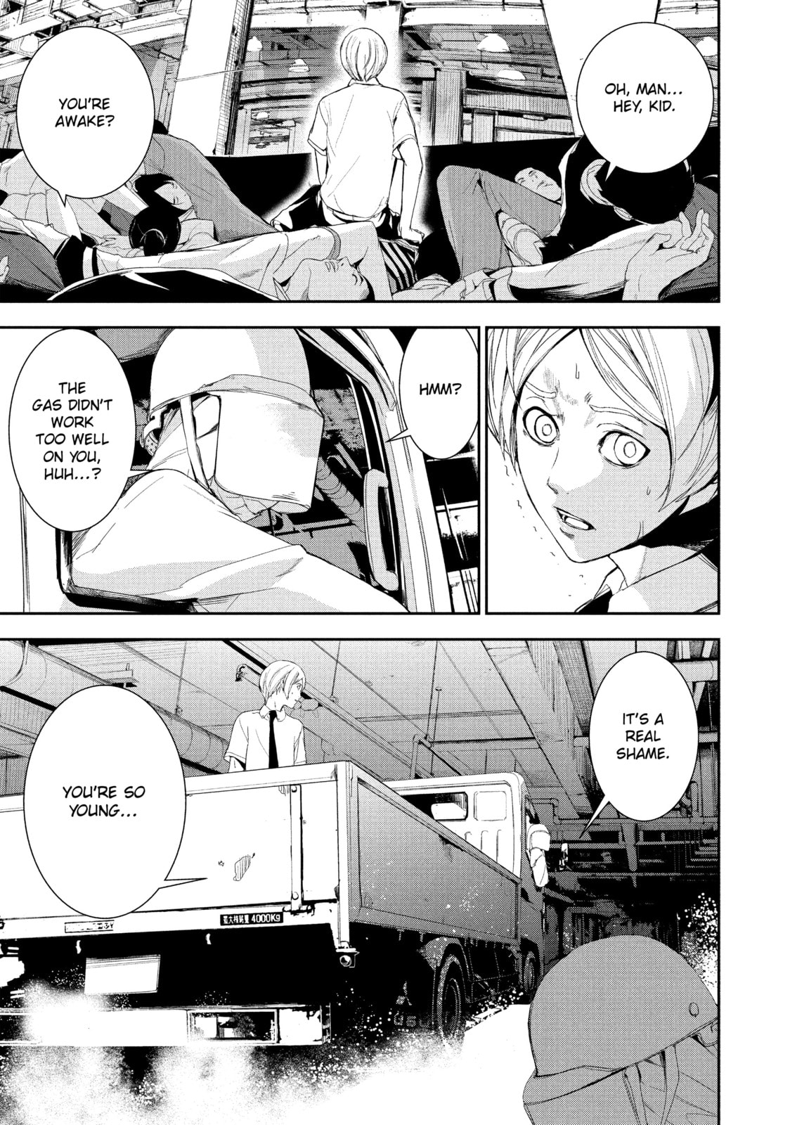 Read Starving Anonymous chapter 1 image 21 on Lezhin