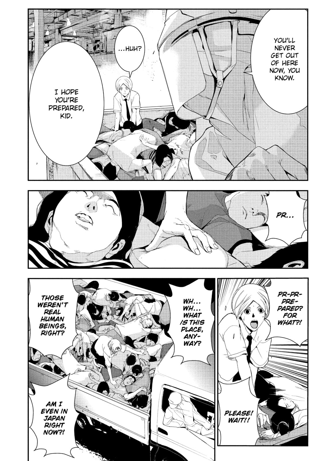 Read Starving Anonymous chapter 1 image 22 on Lezhin
