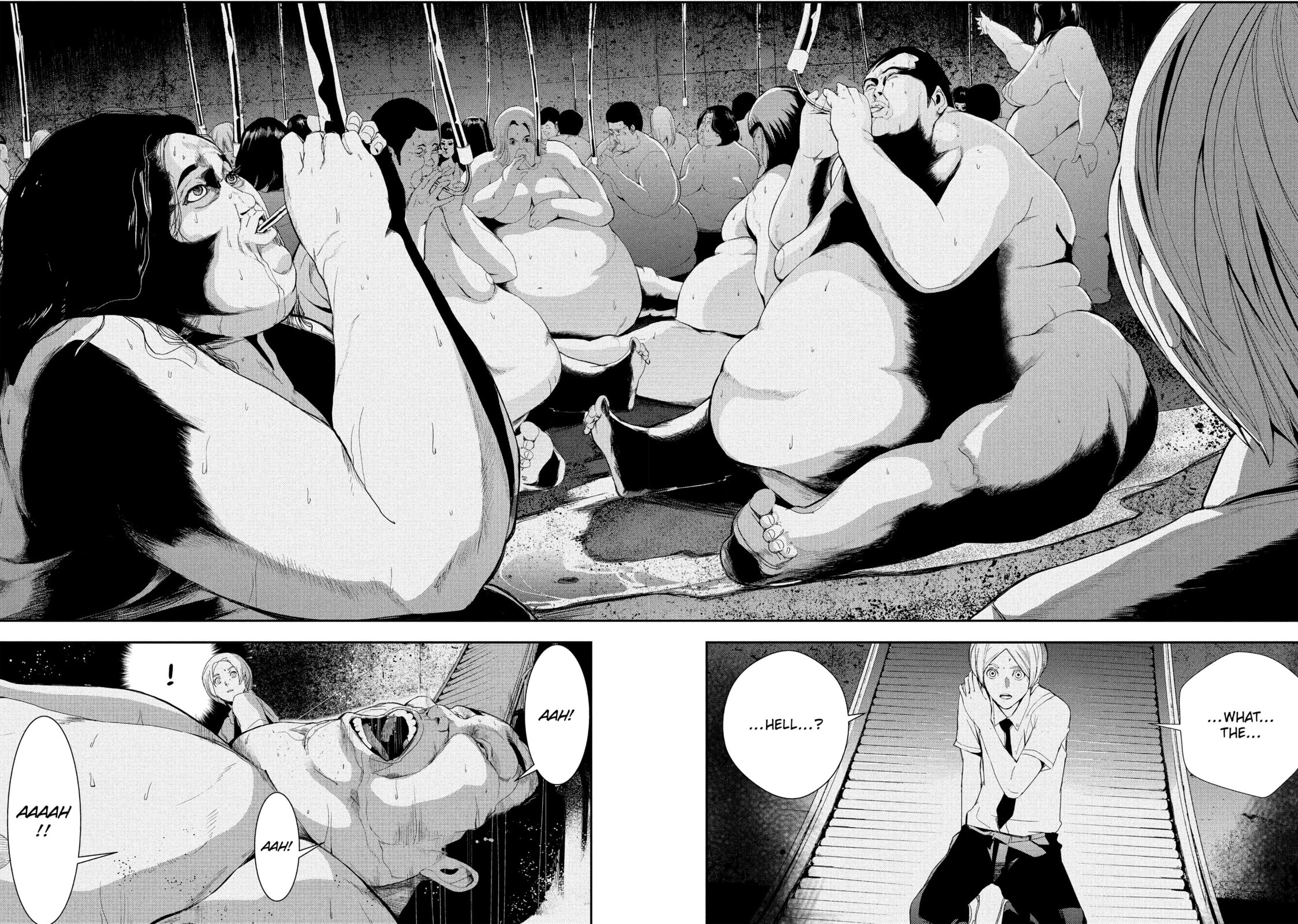 Read Starving Anonymous chapter 1 image 28 on Lezhin