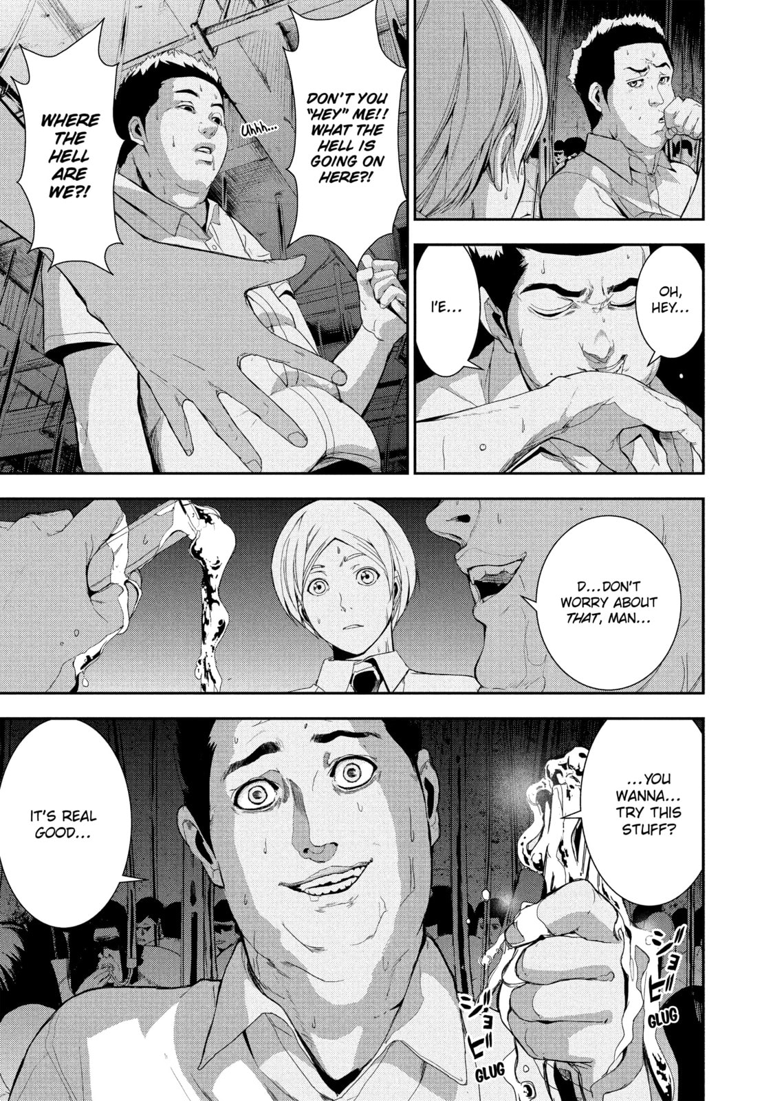 Read Starving Anonymous chapter 1 image 32 on Lezhin