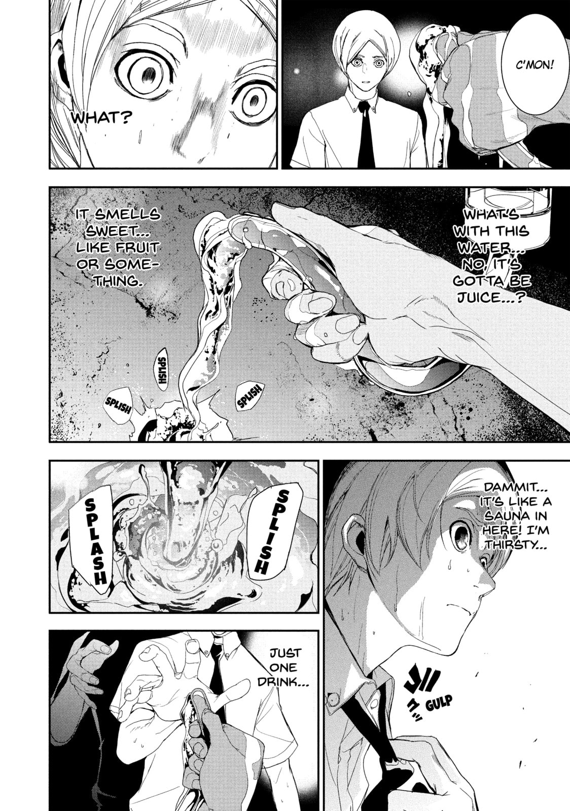 Read Starving Anonymous chapter 1 image 33 on Lezhin