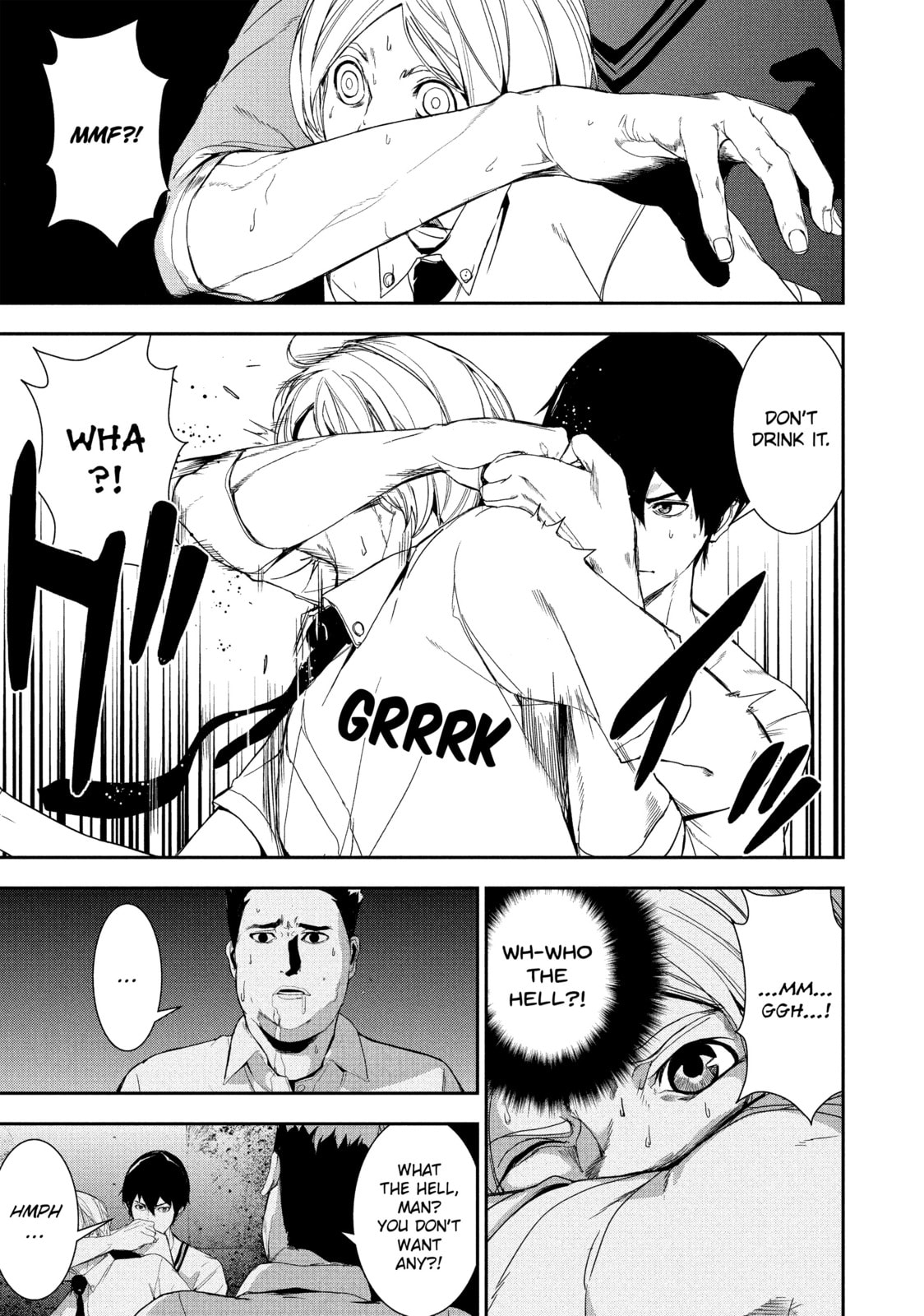 Read Starving Anonymous chapter 1 image 34 on Lezhin