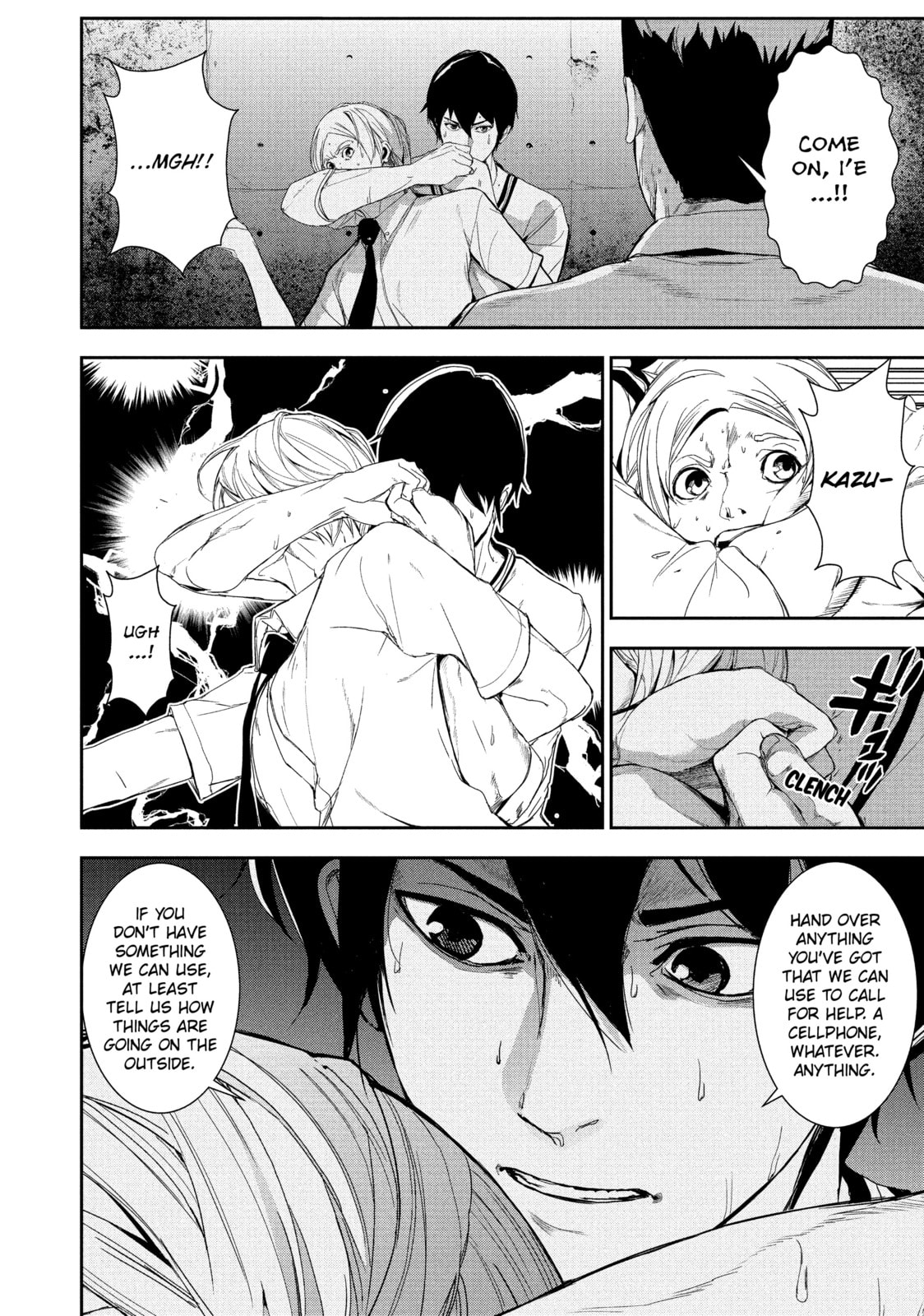 Read Starving Anonymous chapter 1 image 36 on Lezhin