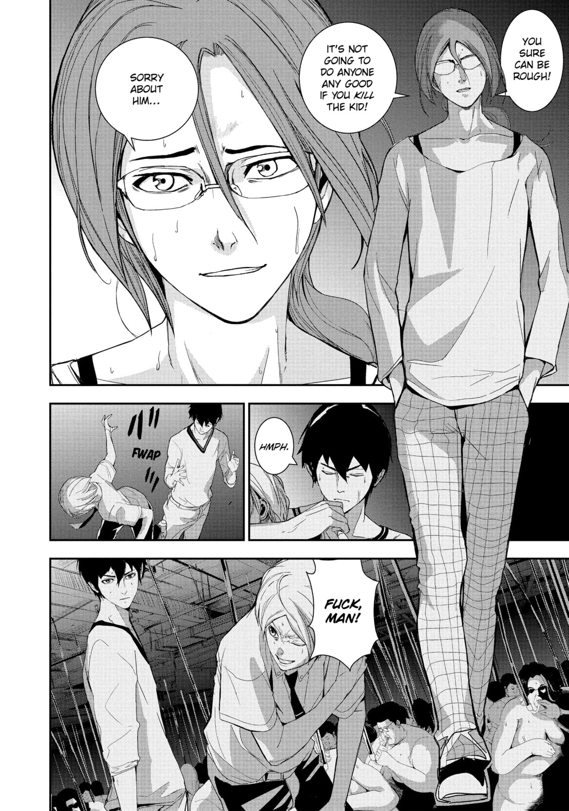 Read Starving Anonymous chapter 1 image 38 on Lezhin