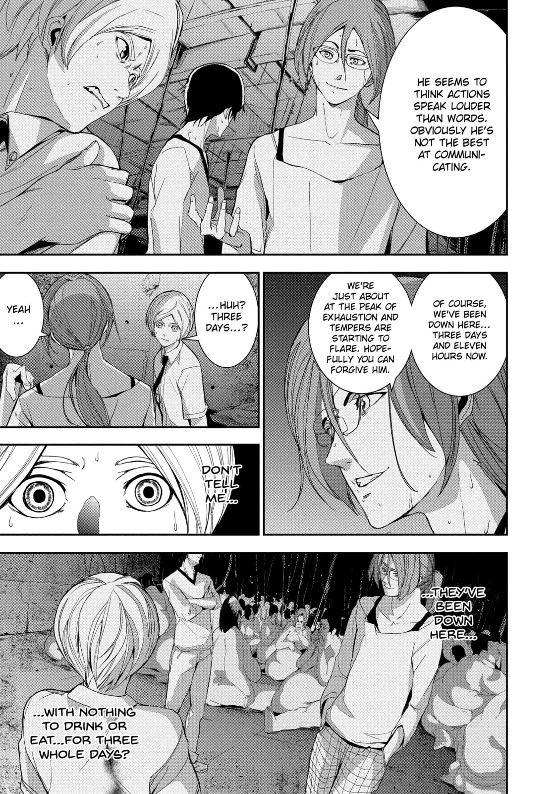 Read Starving Anonymous chapter 1 image 39 on Lezhin