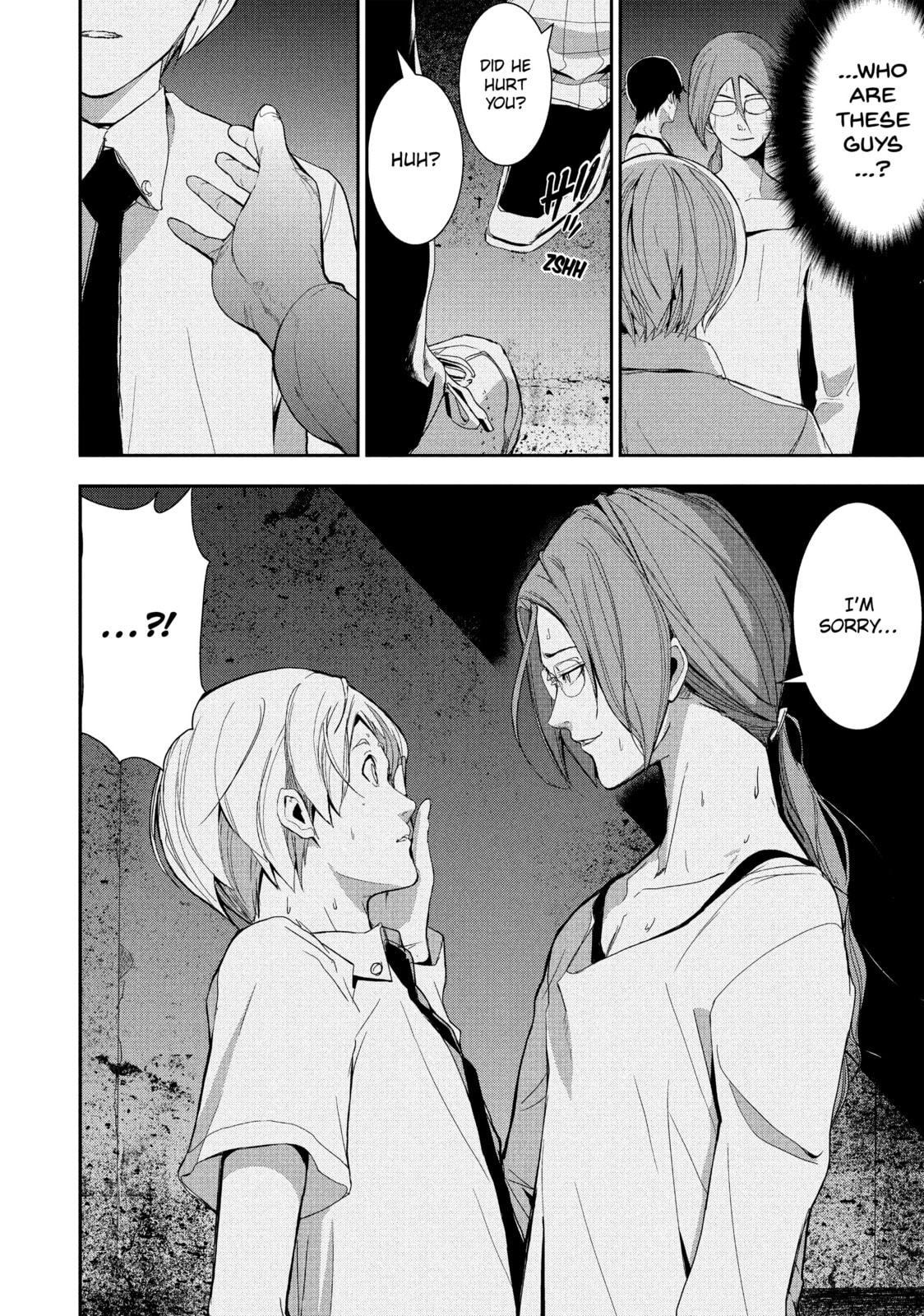 Read Starving Anonymous chapter 1 image 40 on Lezhin