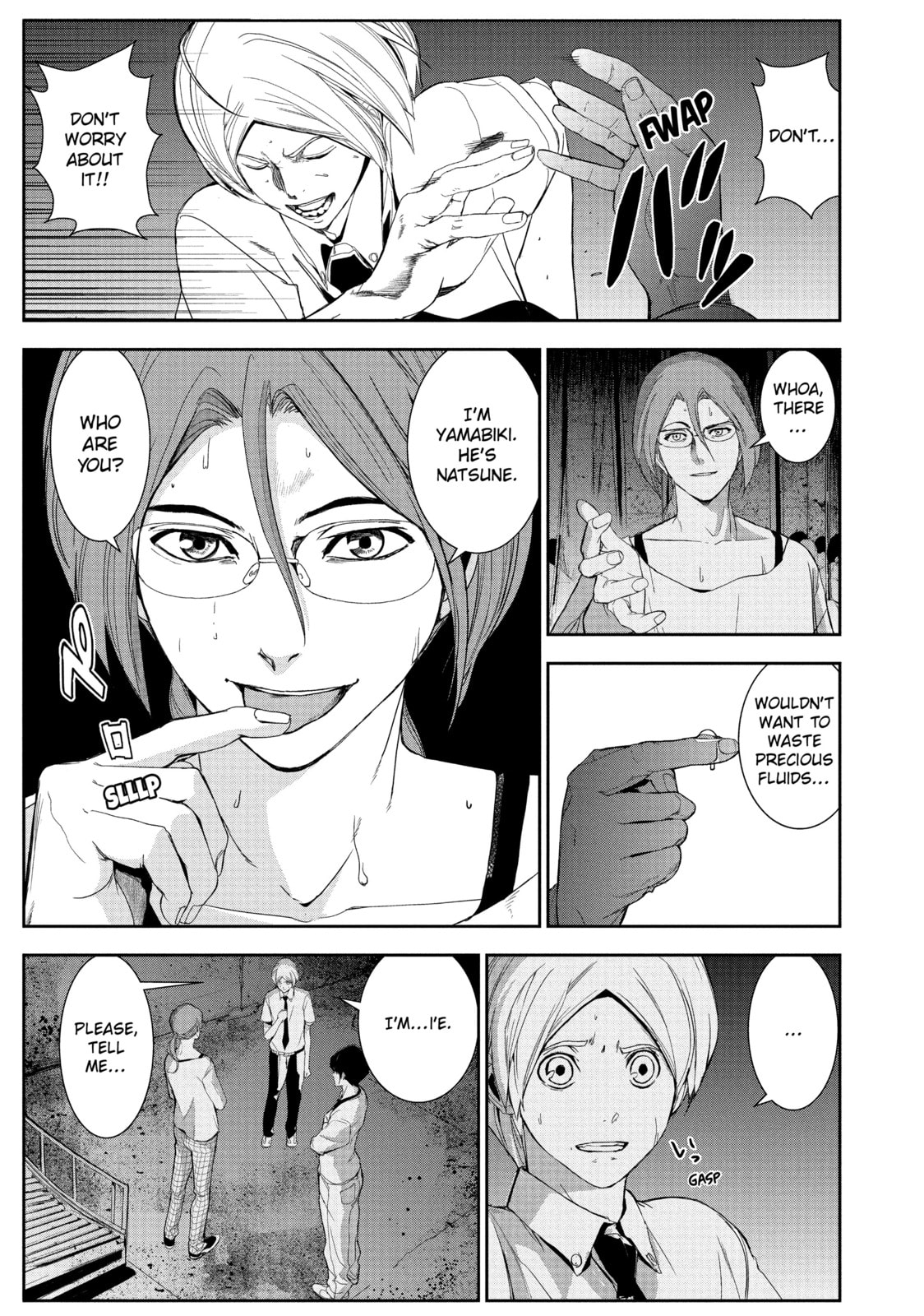 Read Starving Anonymous chapter 1 image 41 on Lezhin