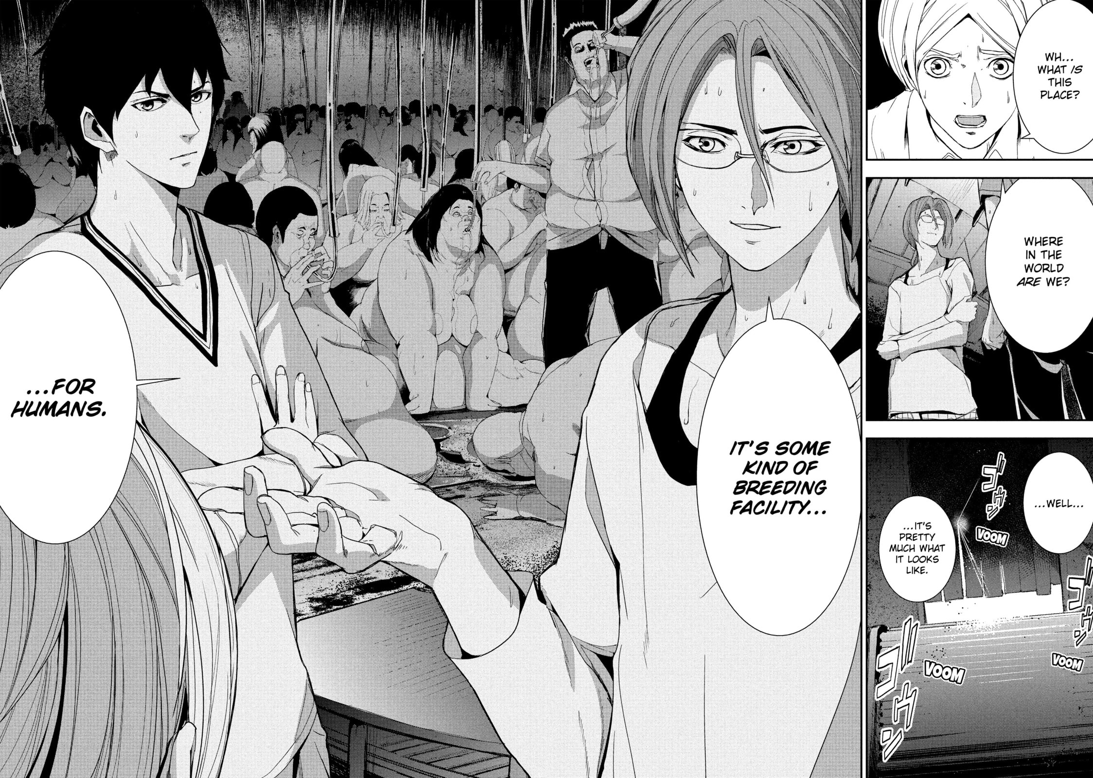 Read Starving Anonymous chapter 1 image 42 on Lezhin