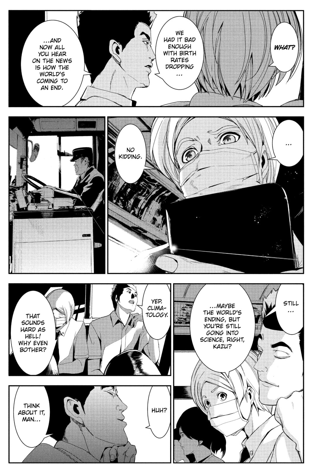 Read Starving Anonymous chapter 1 image 9 on Lezhin