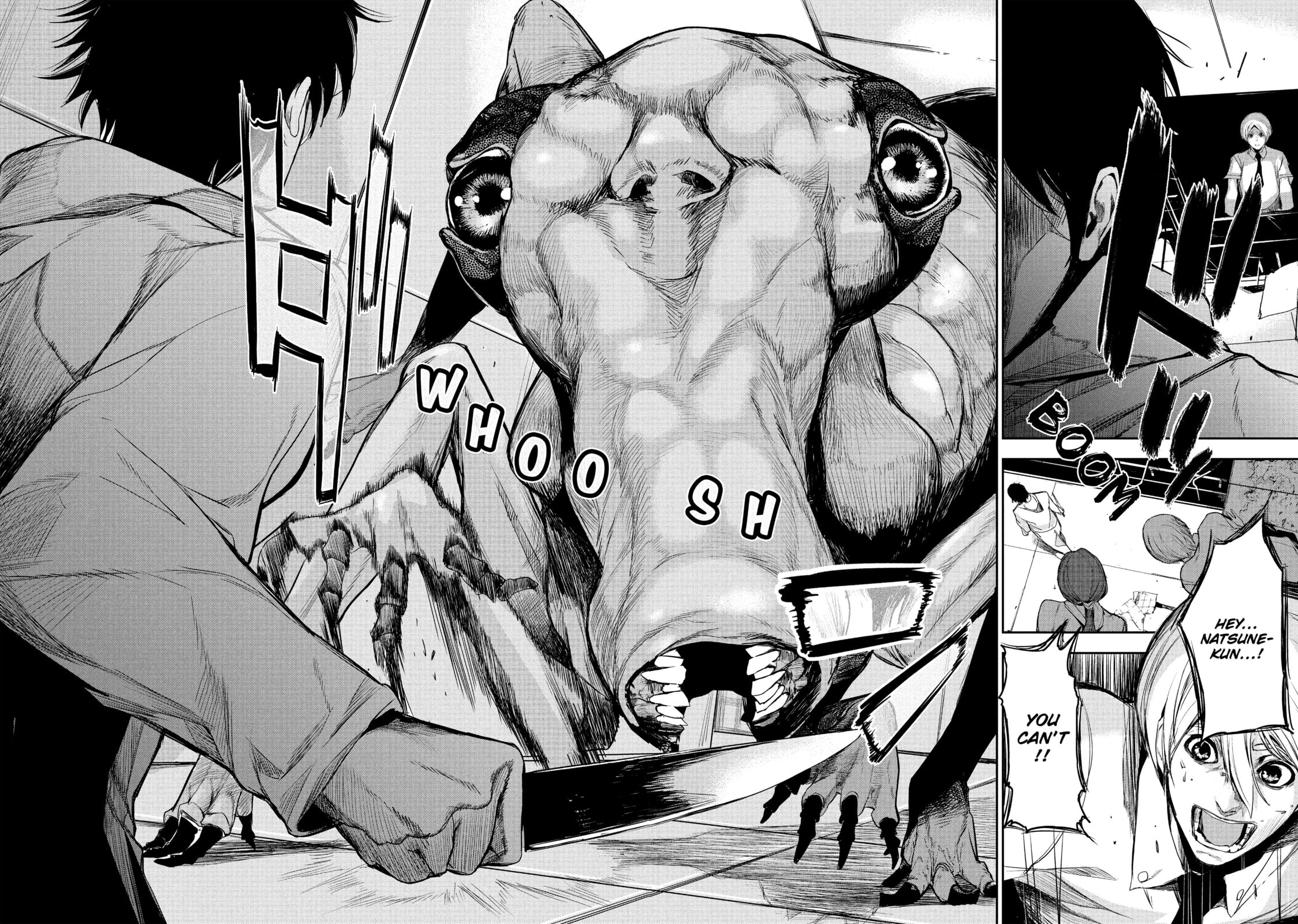Read Starving Anonymous chapter 10 image 1 on Lezhin