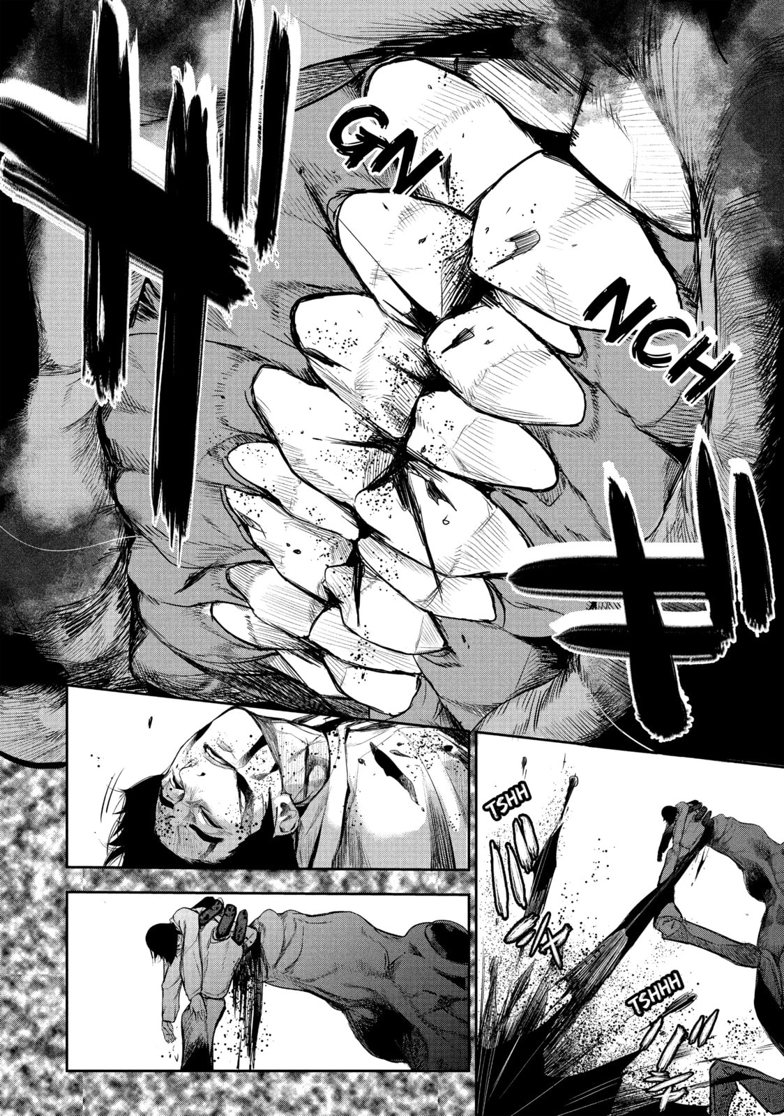 Read Starving Anonymous chapter 10 image 5 on Lezhin