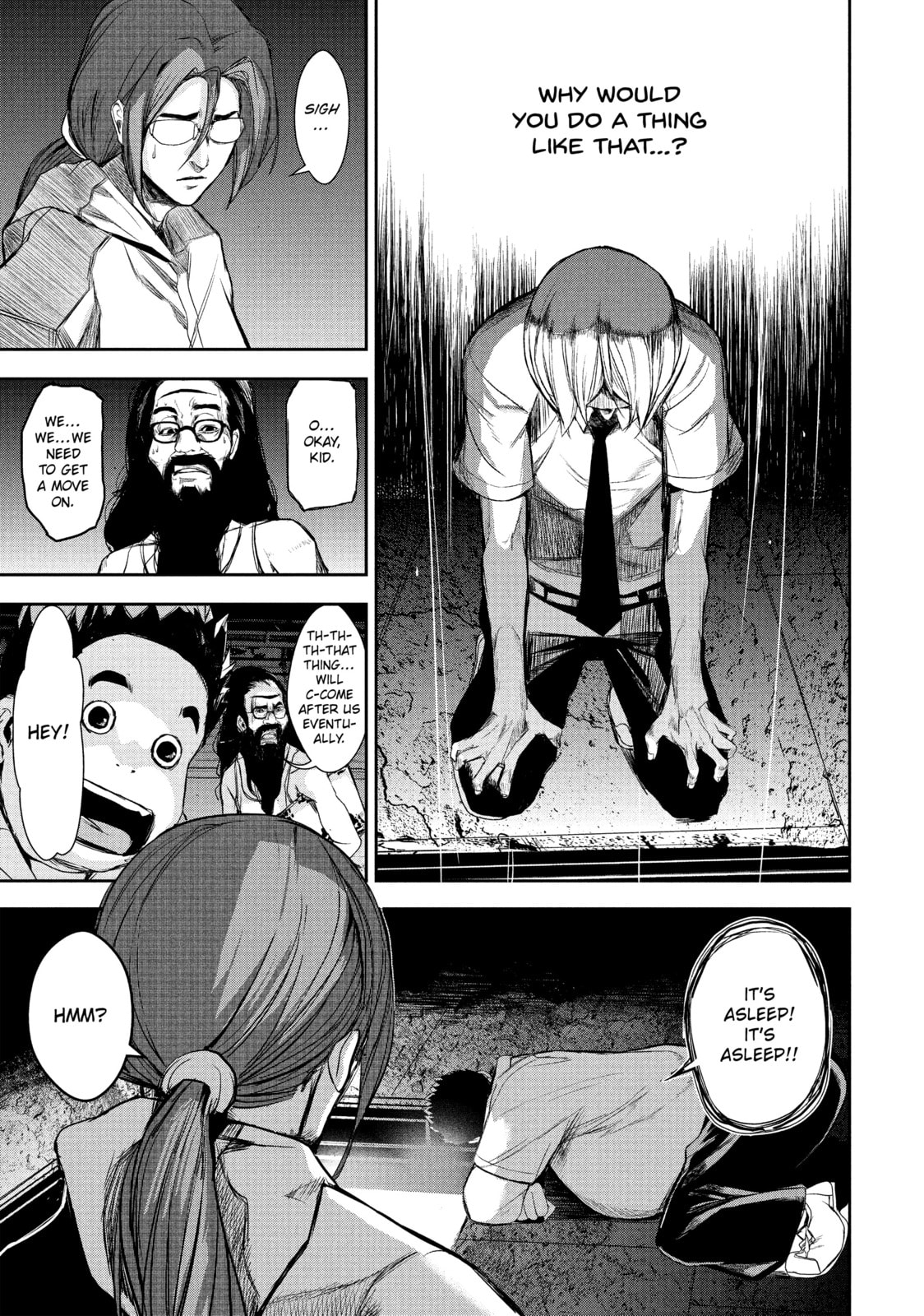 Read Starving Anonymous chapter 10 image 8 on Lezhin