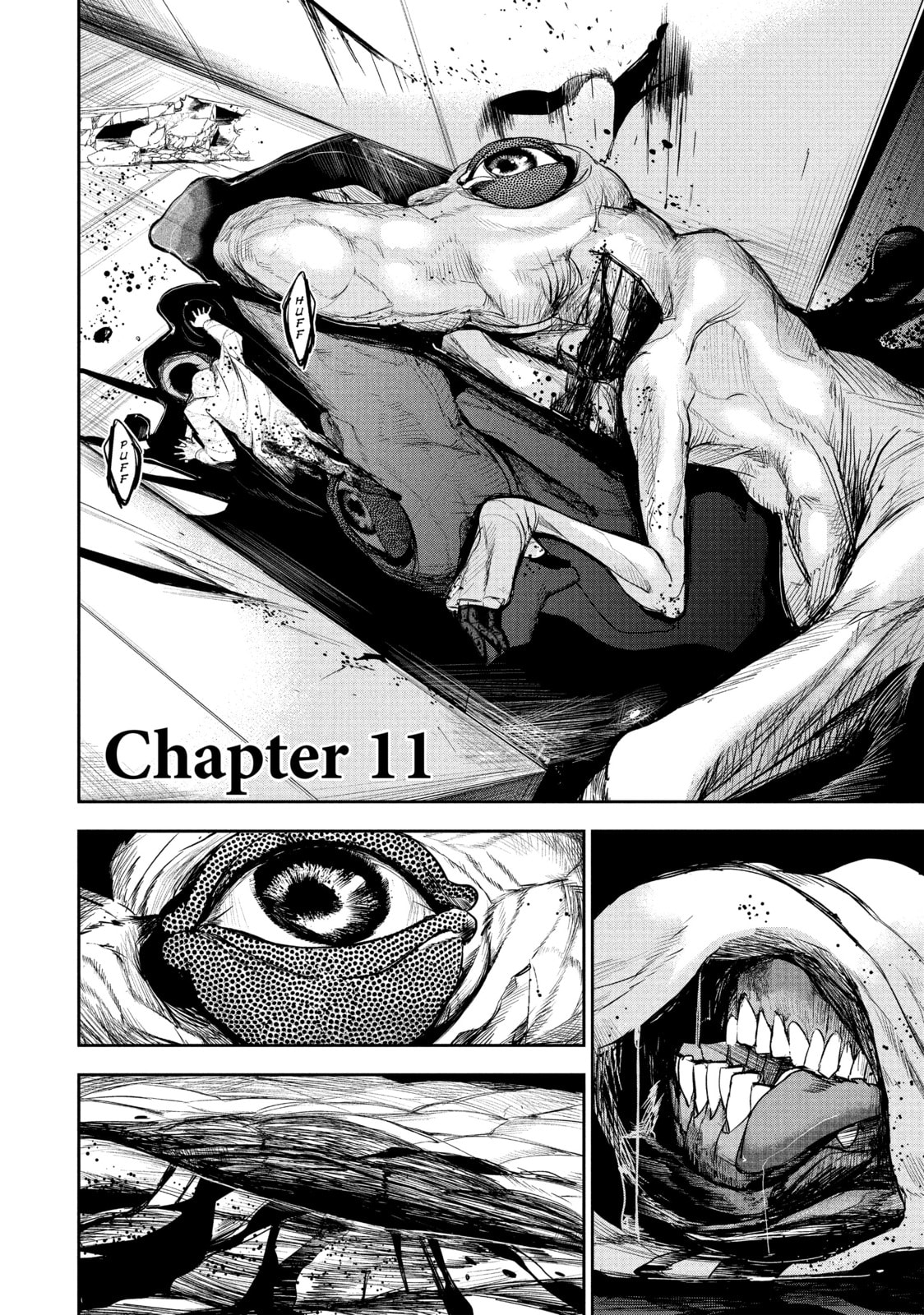 Read Starving Anonymous chapter 11 image 1 on Lezhin