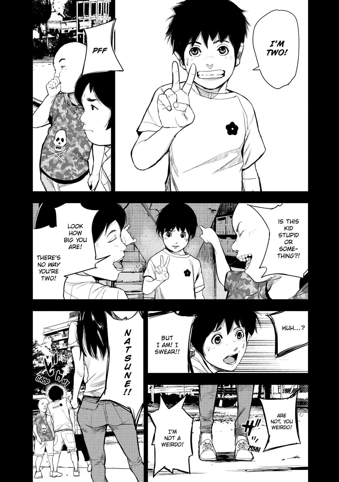 Read Starving Anonymous chapter 11 image 14 on Lezhin