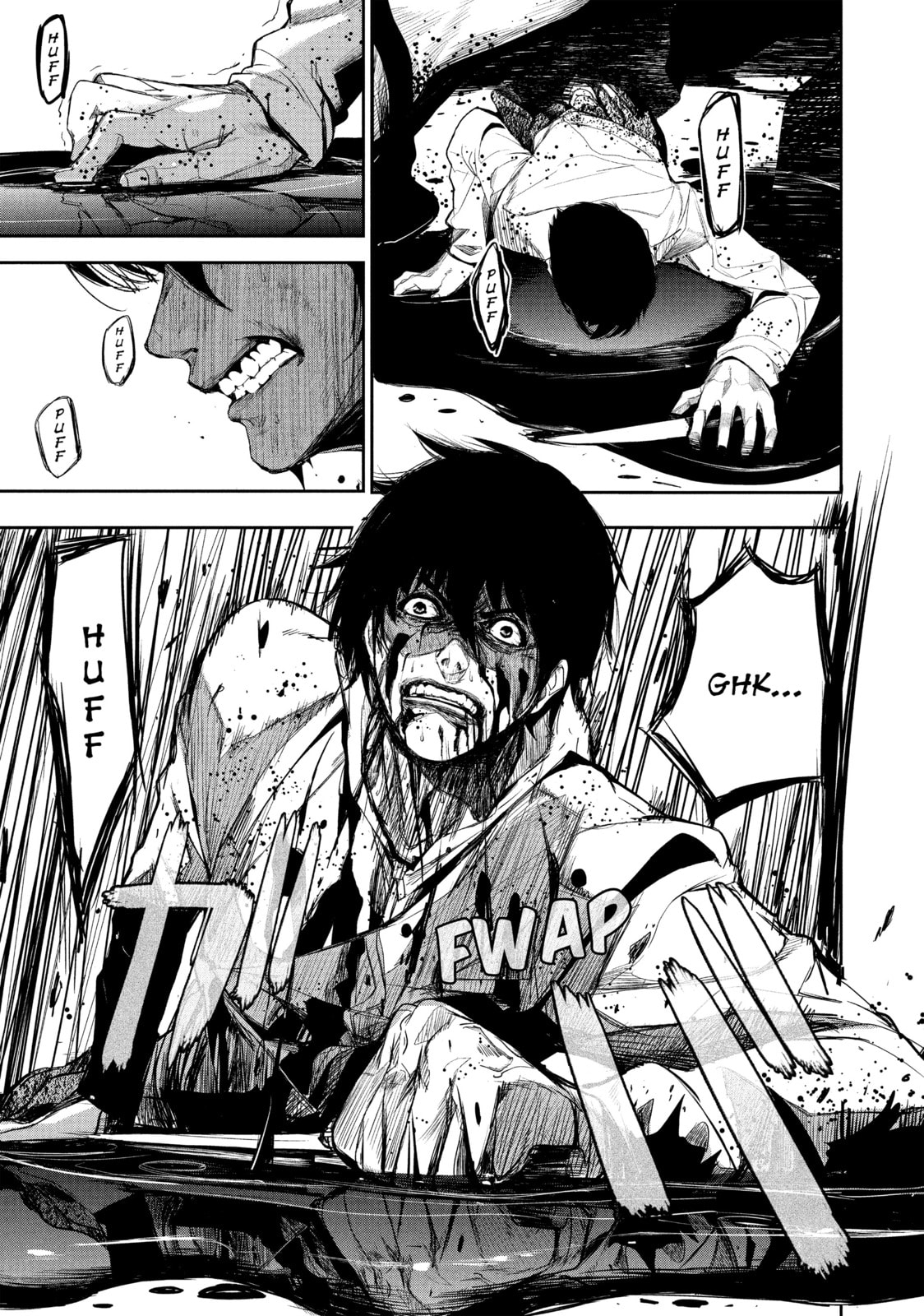 Read Starving Anonymous chapter 11 image 2 on Lezhin