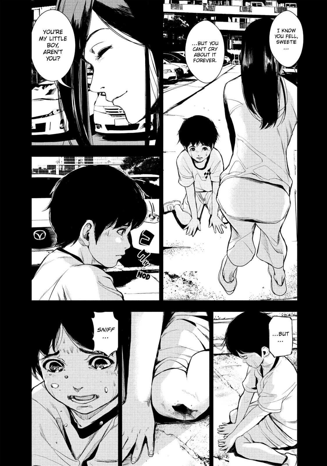 Read Starving Anonymous chapter 11 image 4 on Lezhin