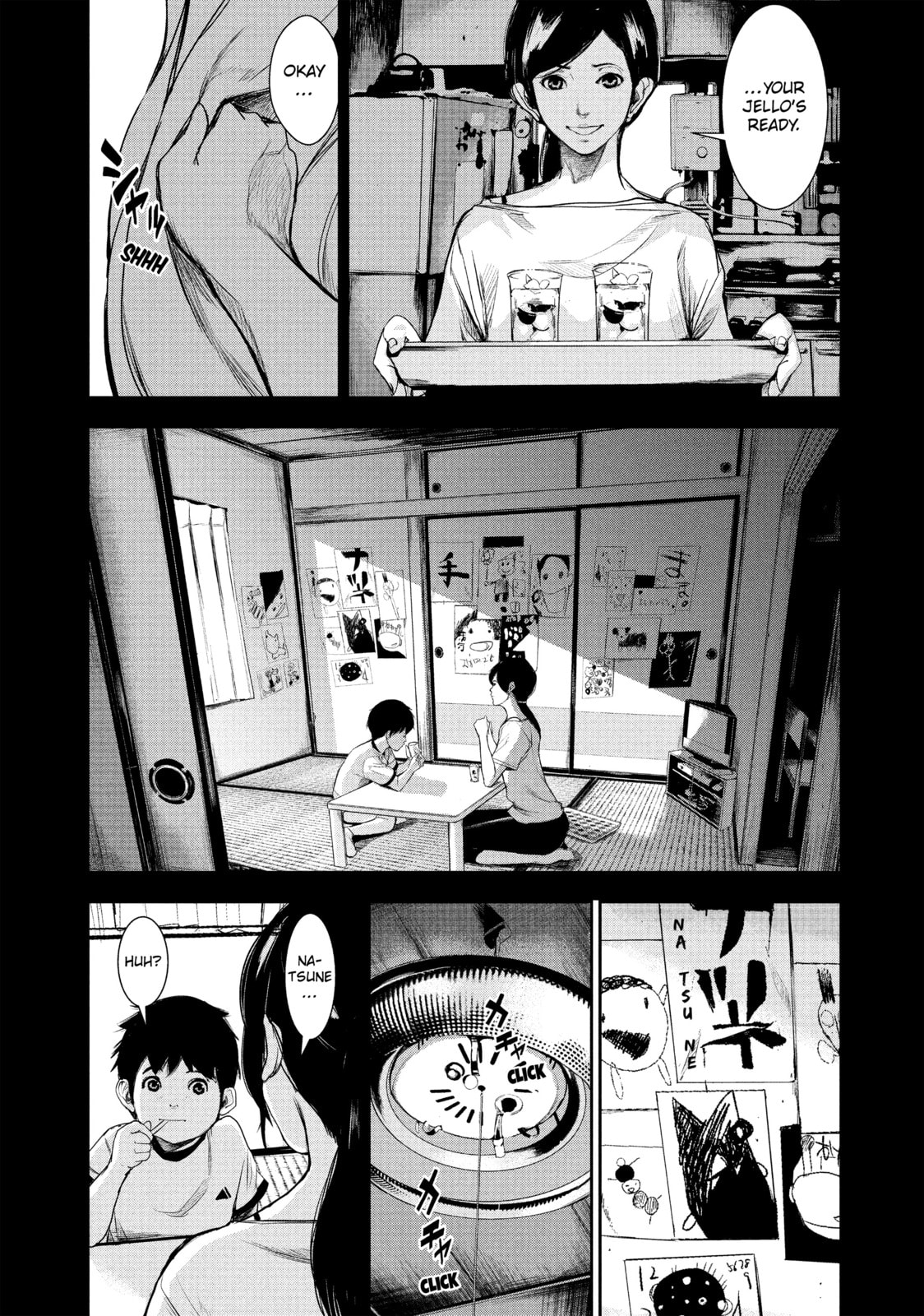Read Starving Anonymous chapter 11 image 8 on Lezhin