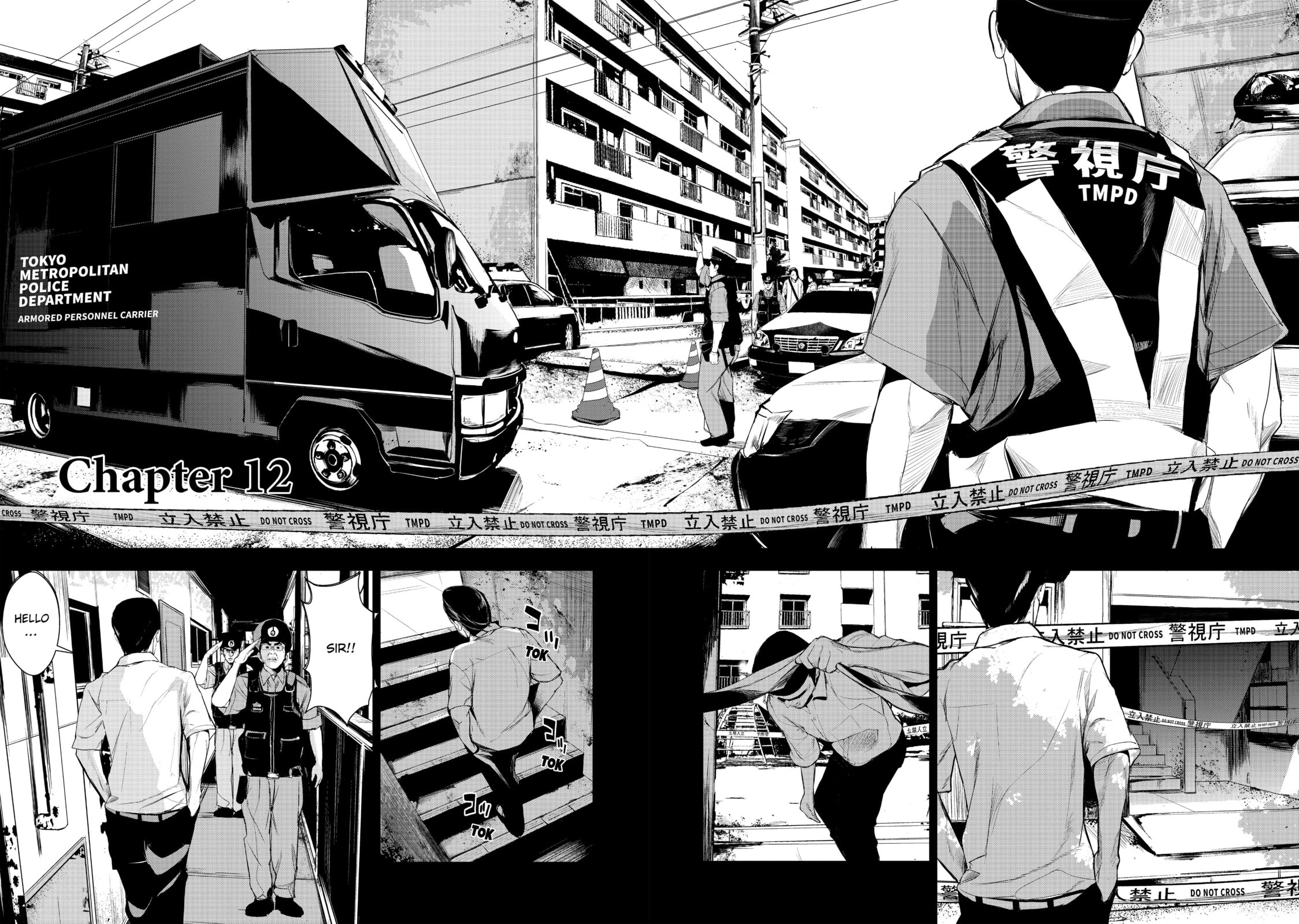 Read Starving Anonymous chapter 12 image 1 on Lezhin
