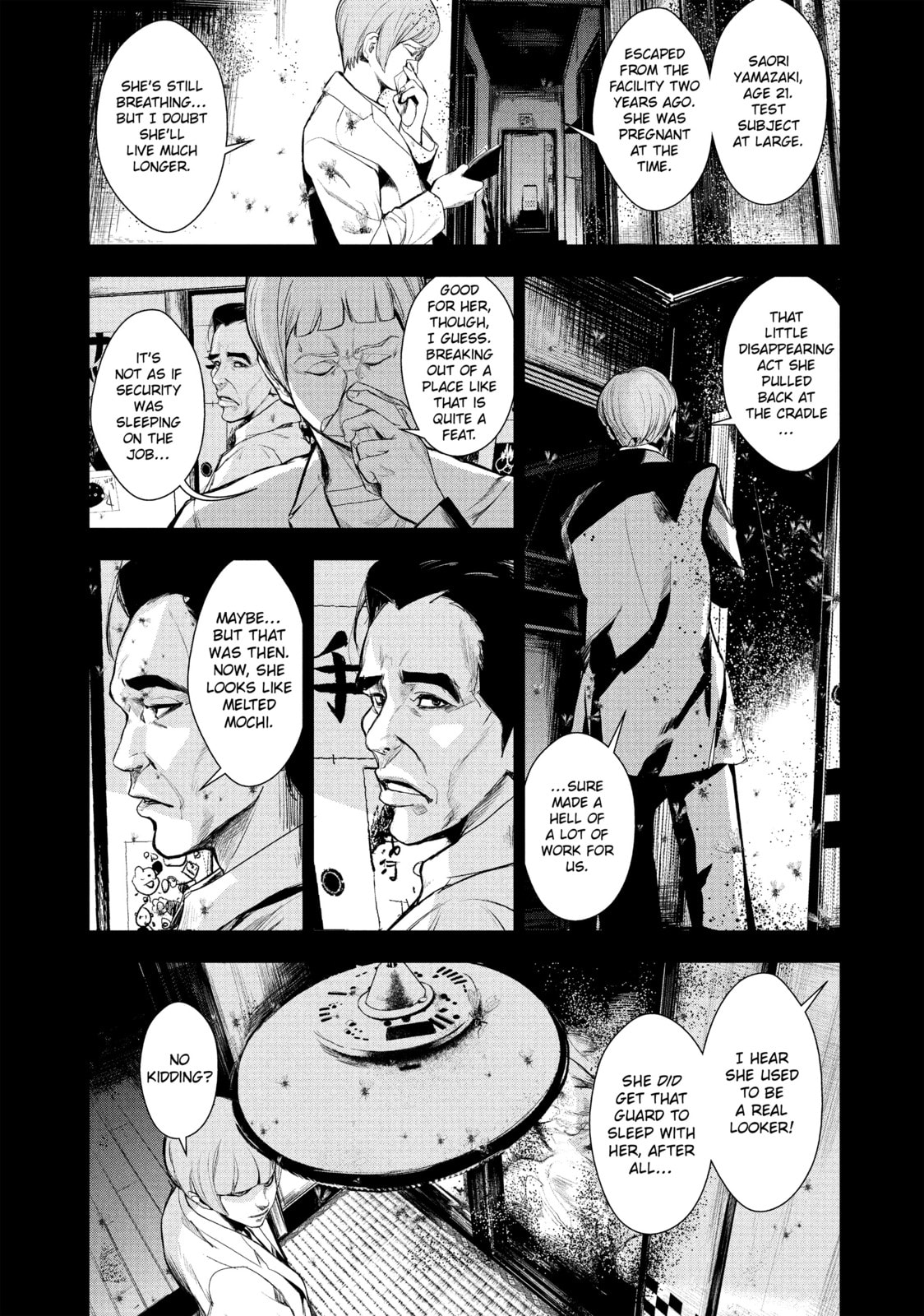 Read Starving Anonymous chapter 12 image 3 on Lezhin