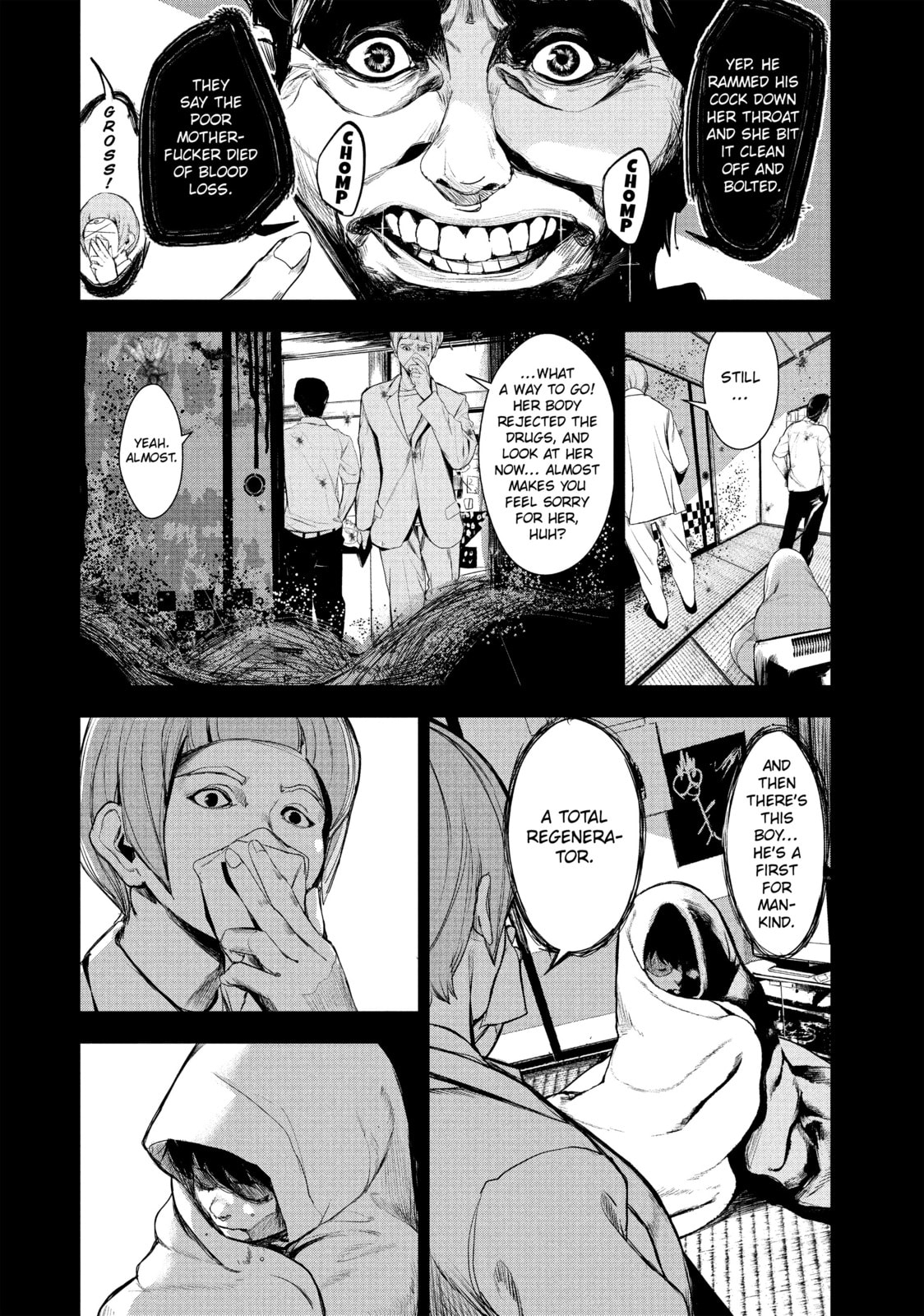 Read Starving Anonymous chapter 12 image 4 on Lezhin
