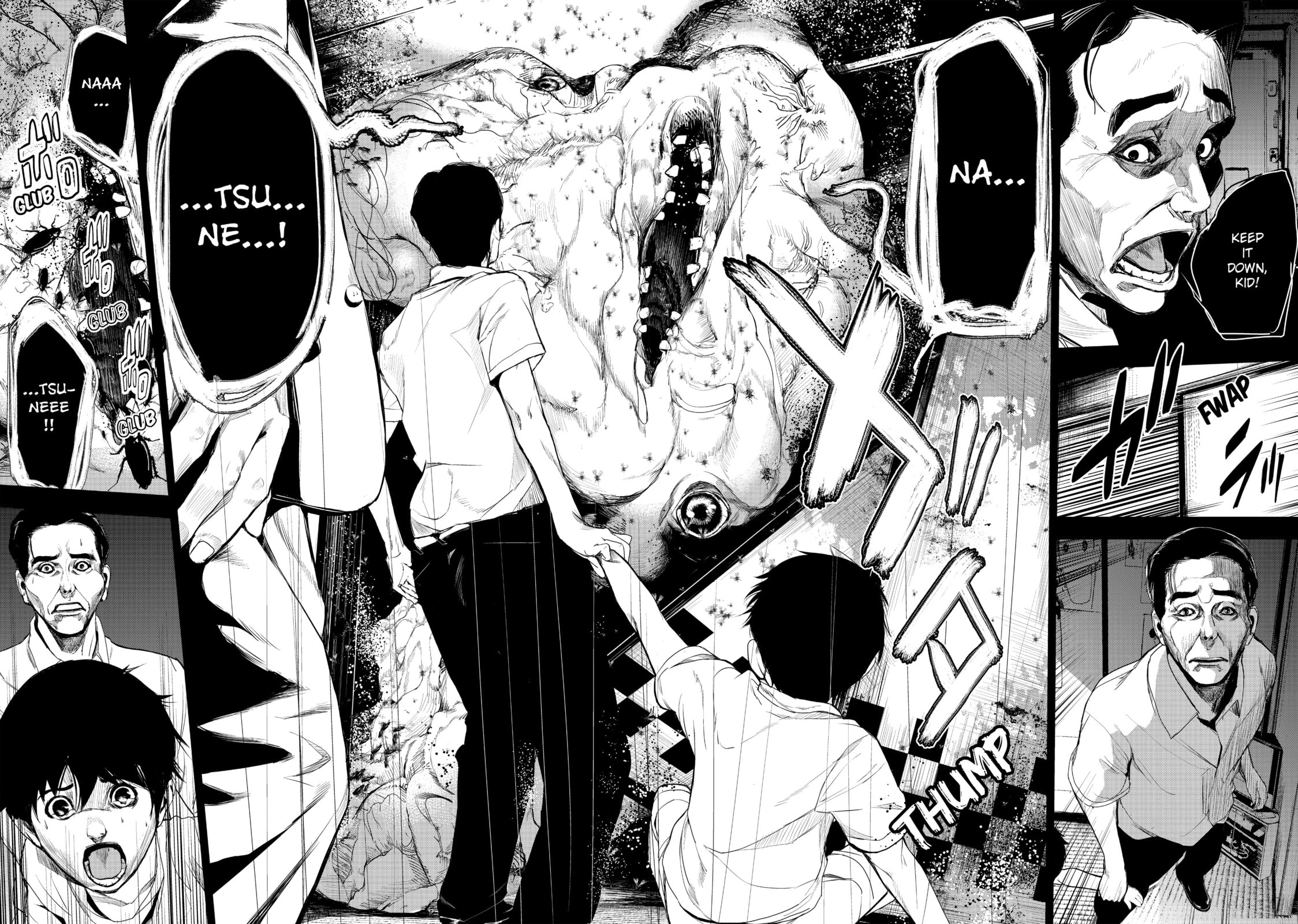 Read Starving Anonymous chapter 12 image 8 on Lezhin