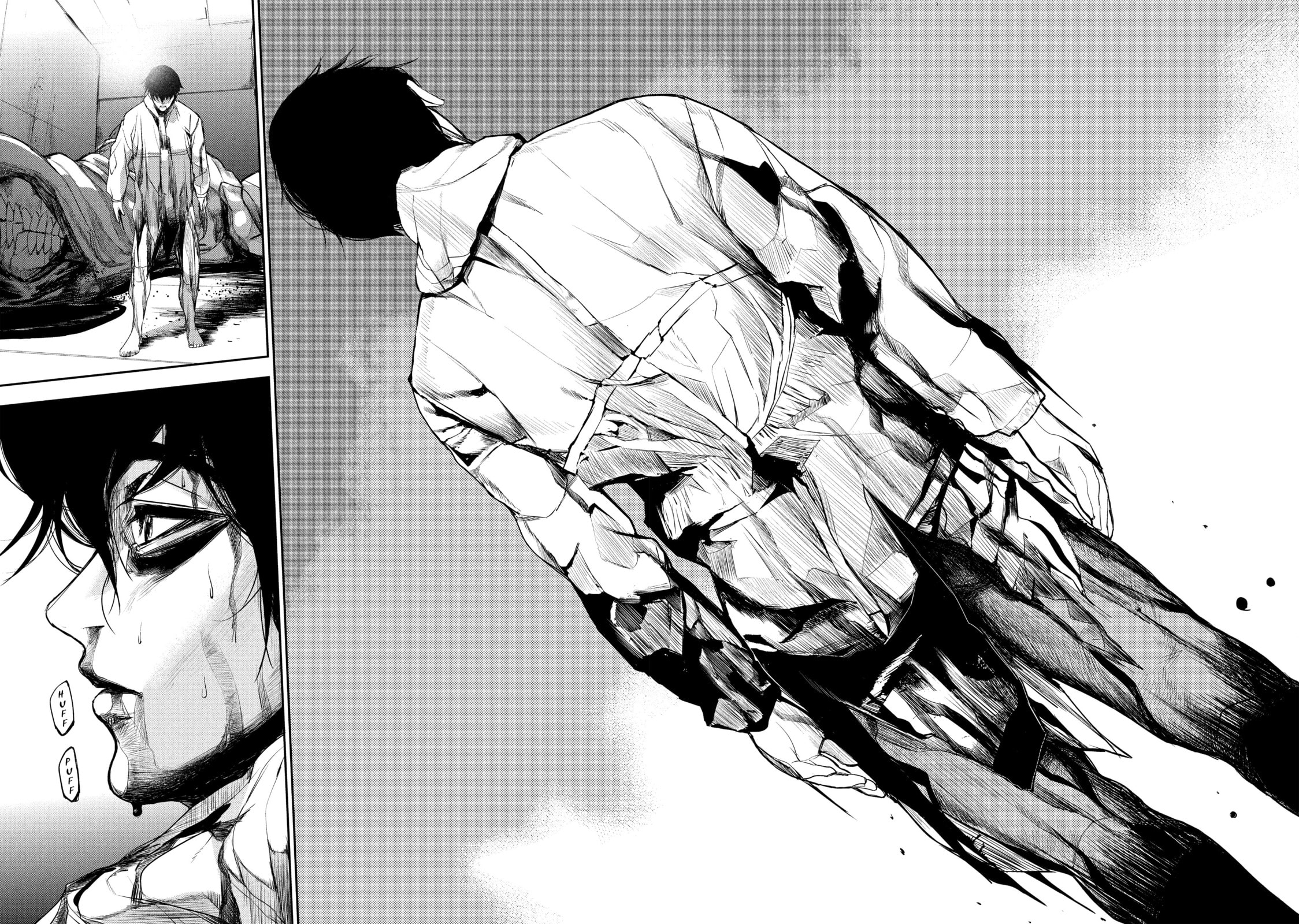 Read Starving Anonymous chapter 13 image 1 on Lezhin
