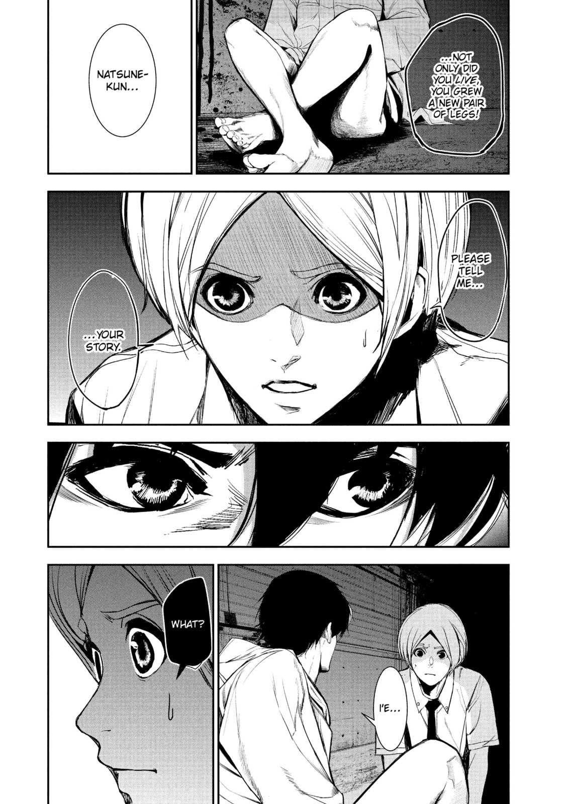 Read Starving Anonymous chapter 13 image 10 on Lezhin