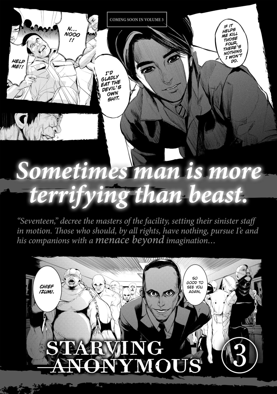Read Starving Anonymous chapter 13 image 15 on Lezhin