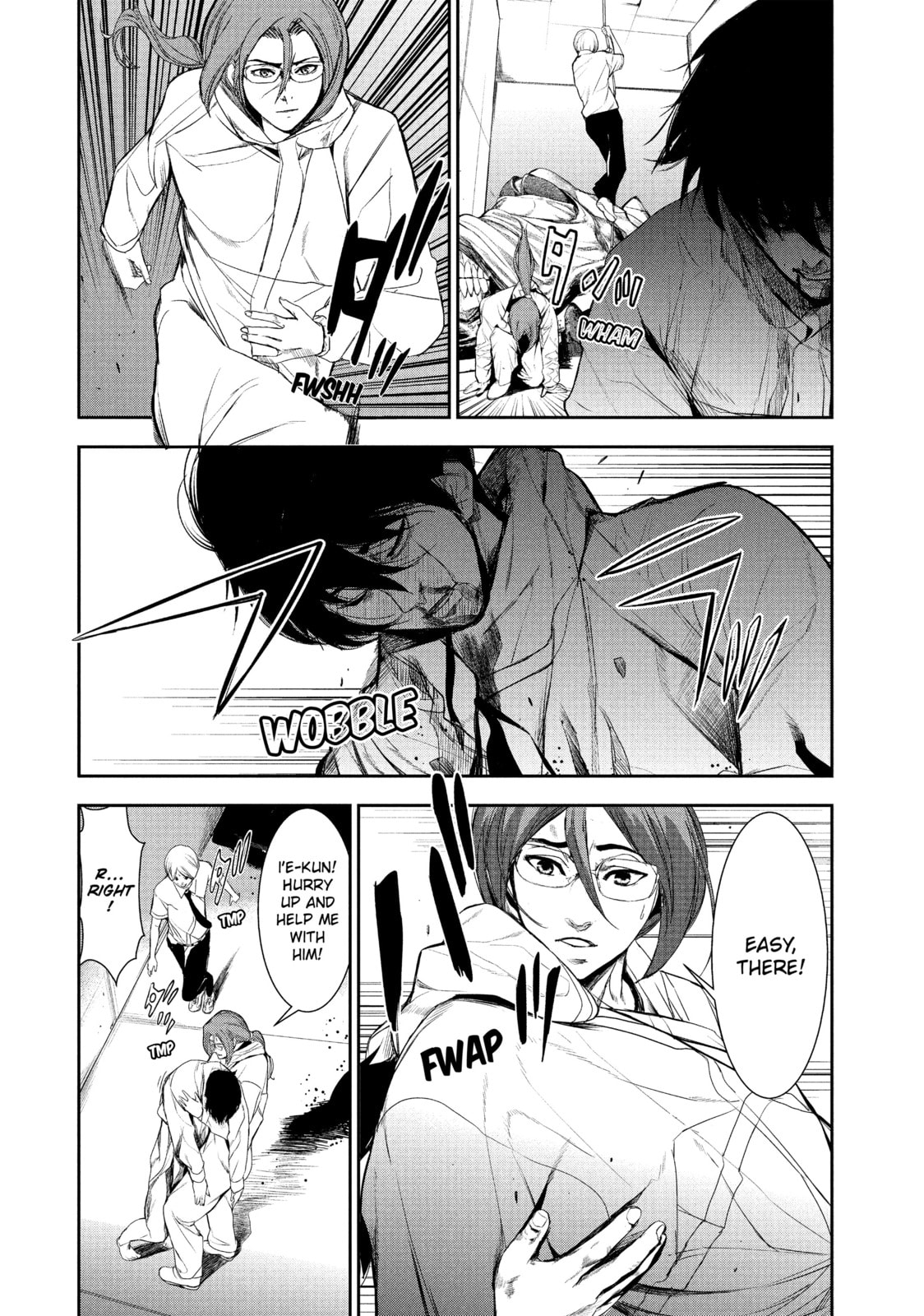 Read Starving Anonymous chapter 13 image 2 on Lezhin