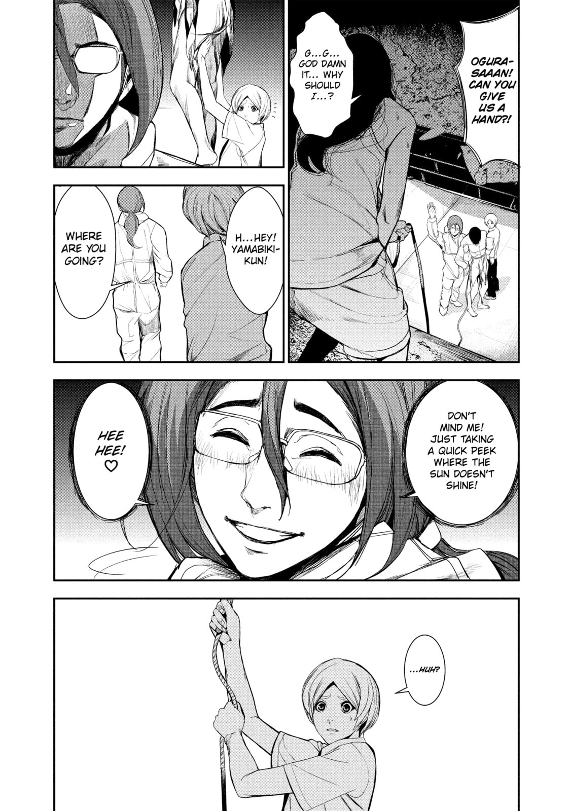 Read Starving Anonymous chapter 13 image 3 on Lezhin