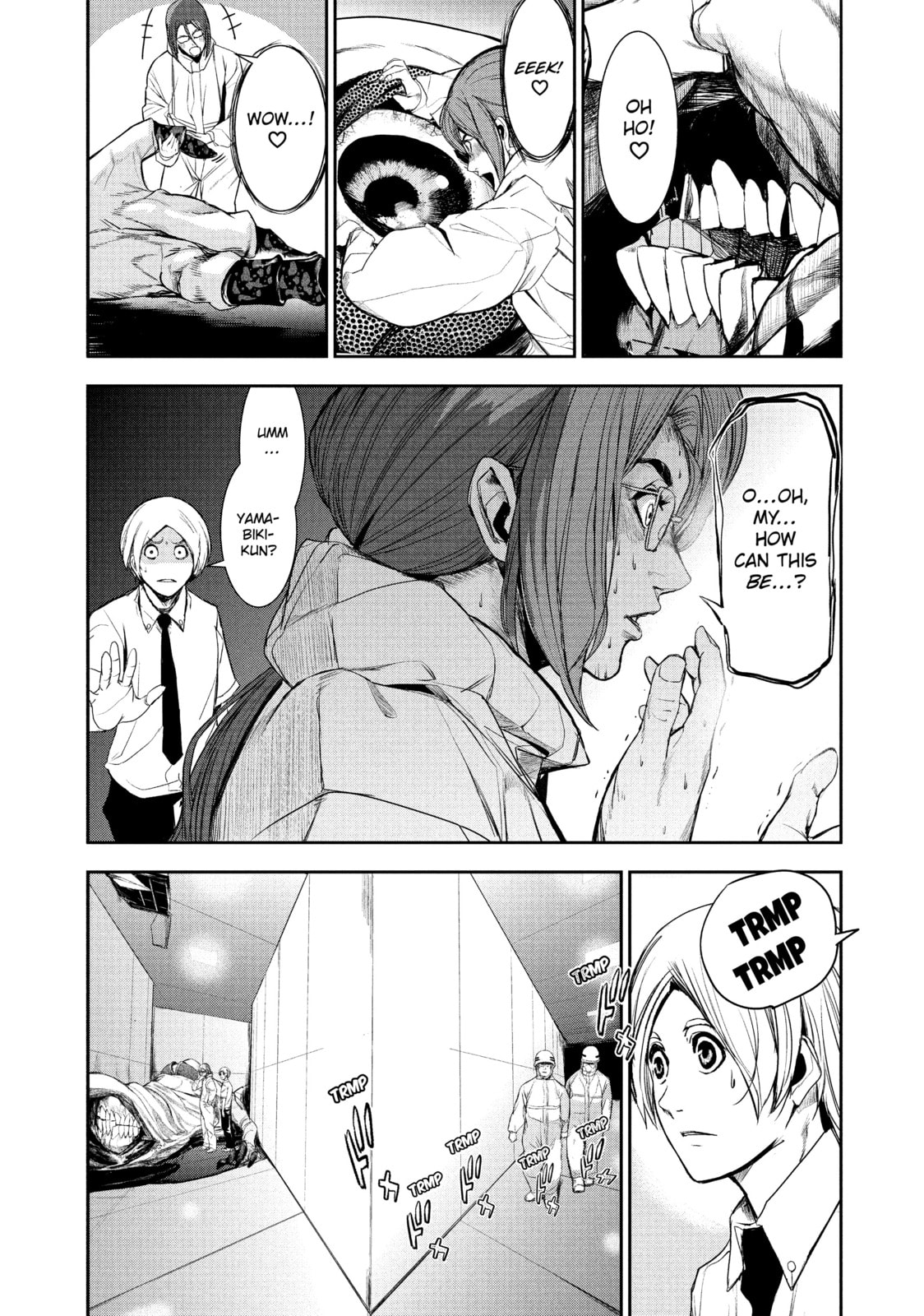 Read Starving Anonymous chapter 13 image 5 on Lezhin