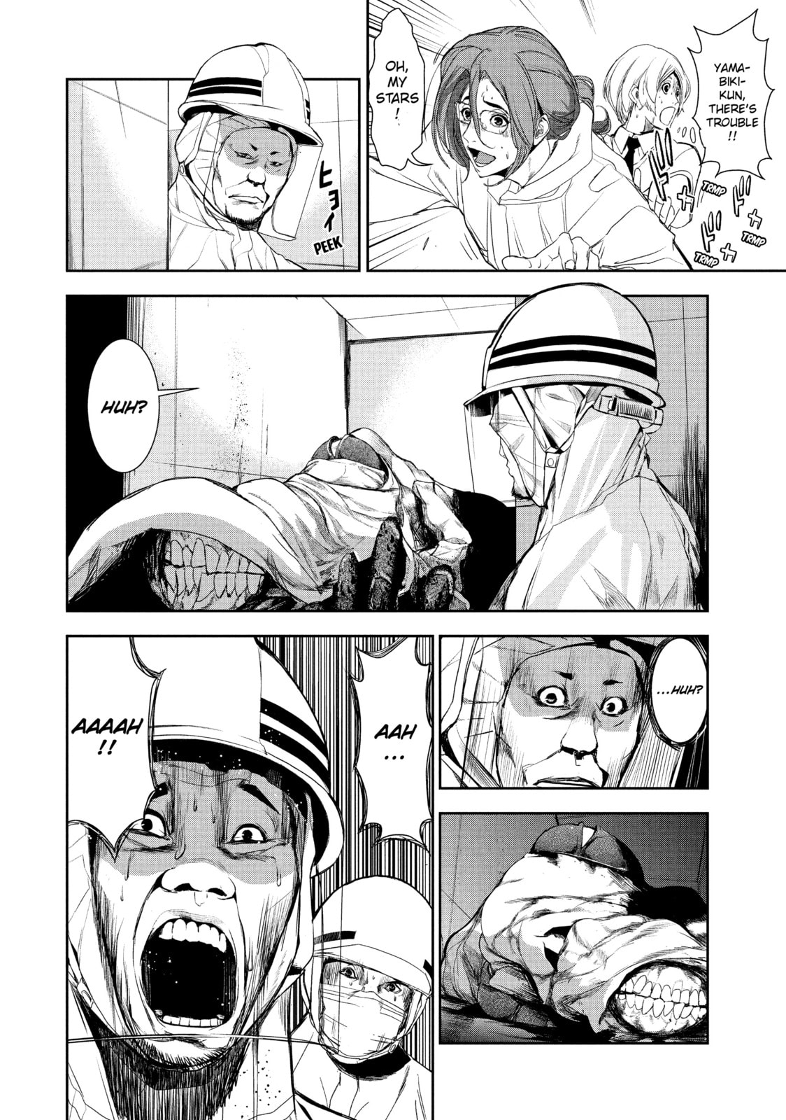 Read Starving Anonymous chapter 13 image 6 on Lezhin