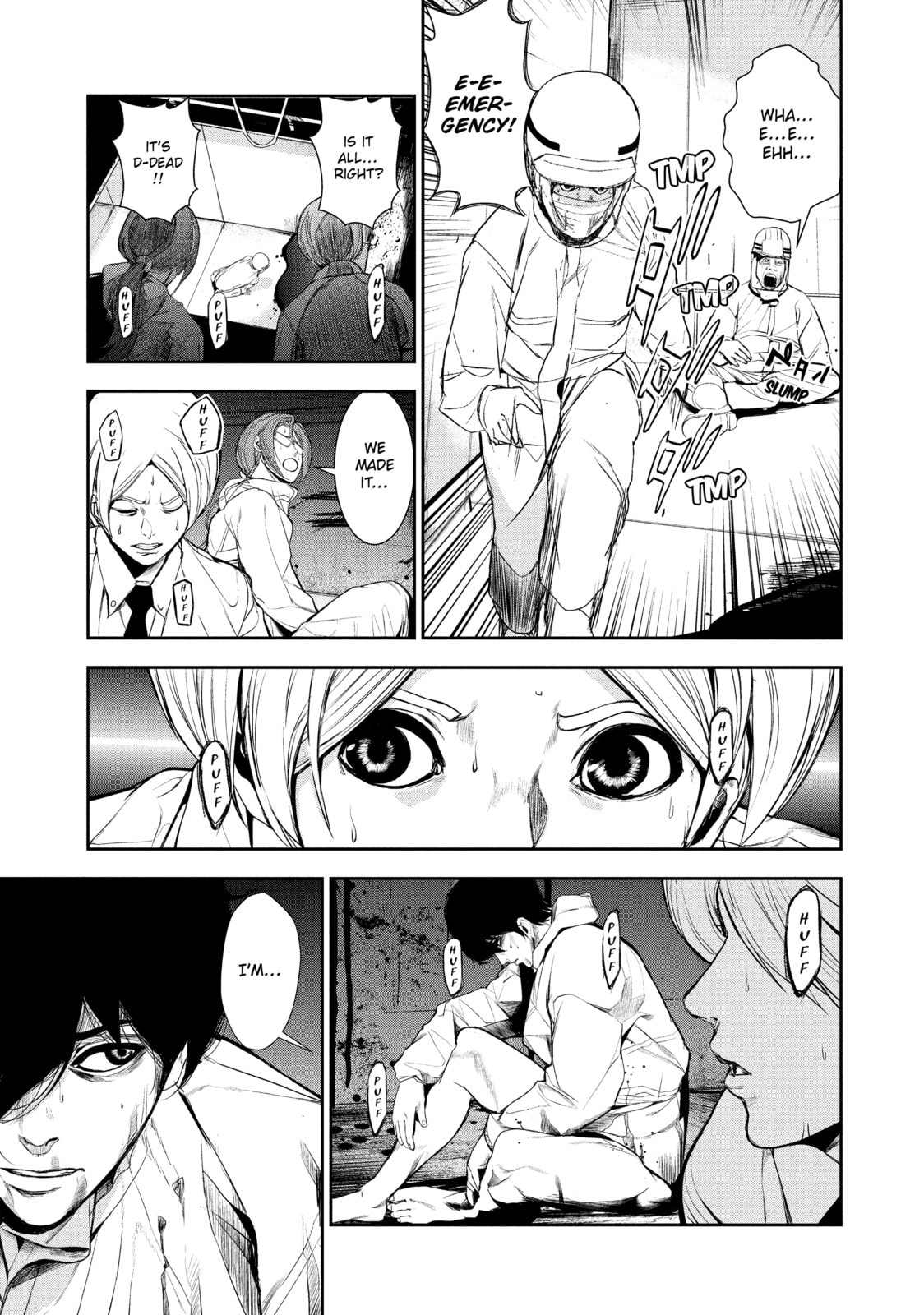 Read Starving Anonymous chapter 13 image 7 on Lezhin