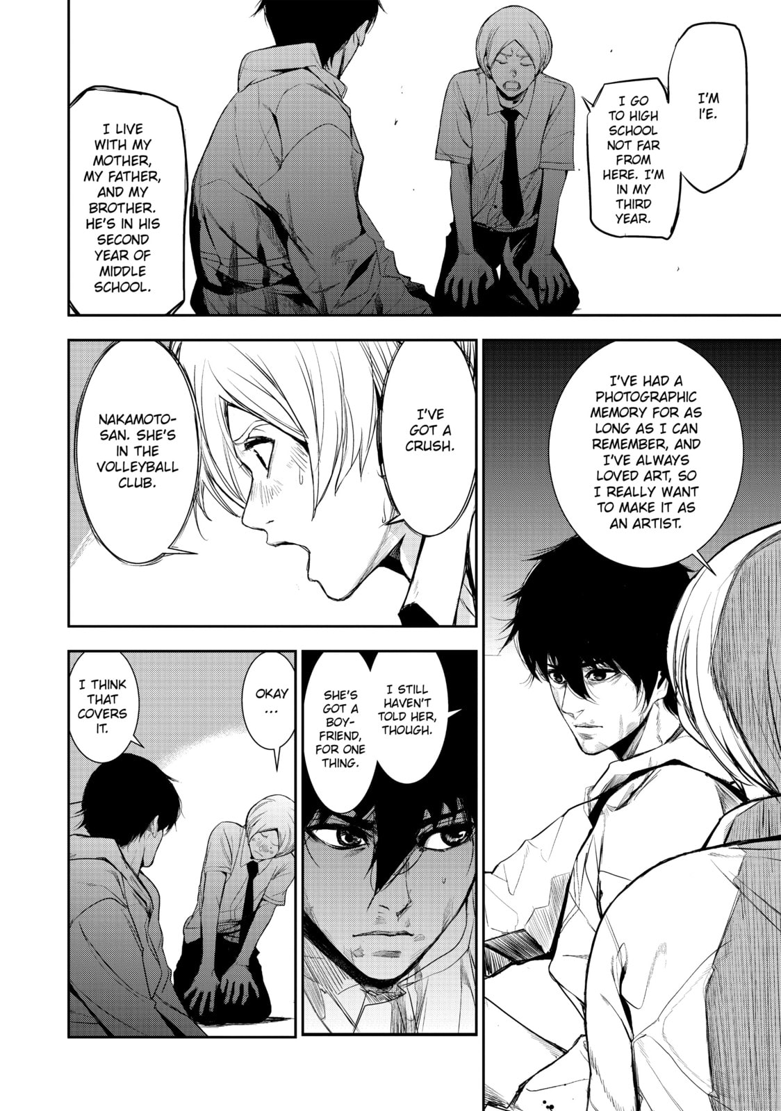 Read Starving Anonymous chapter 13 image 8 on Lezhin