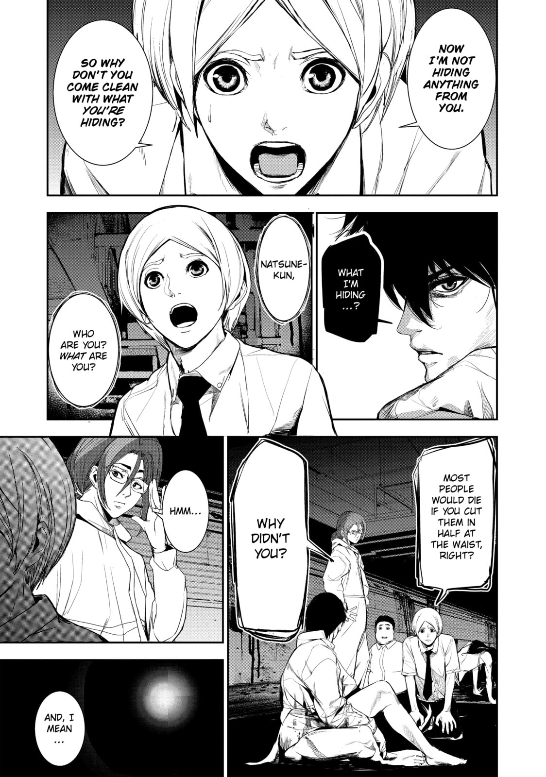 Read Starving Anonymous chapter 13 image 9 on Lezhin