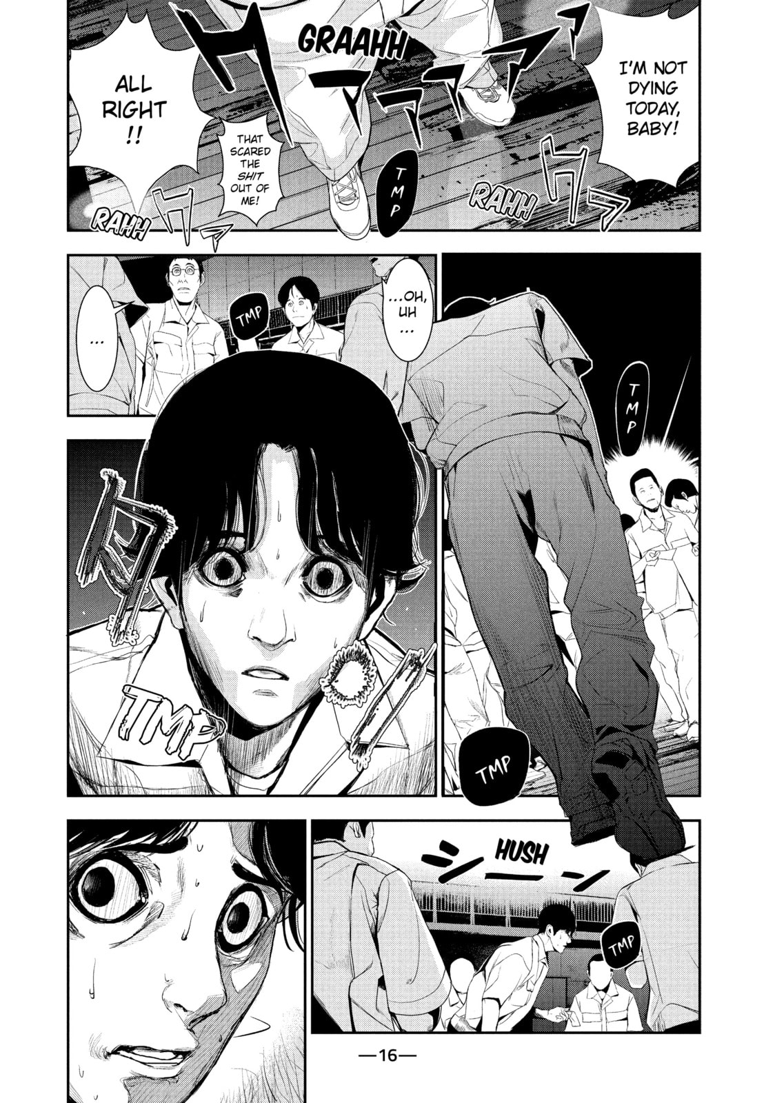 Read Starving Anonymous chapter 14 image 11 on Lezhin