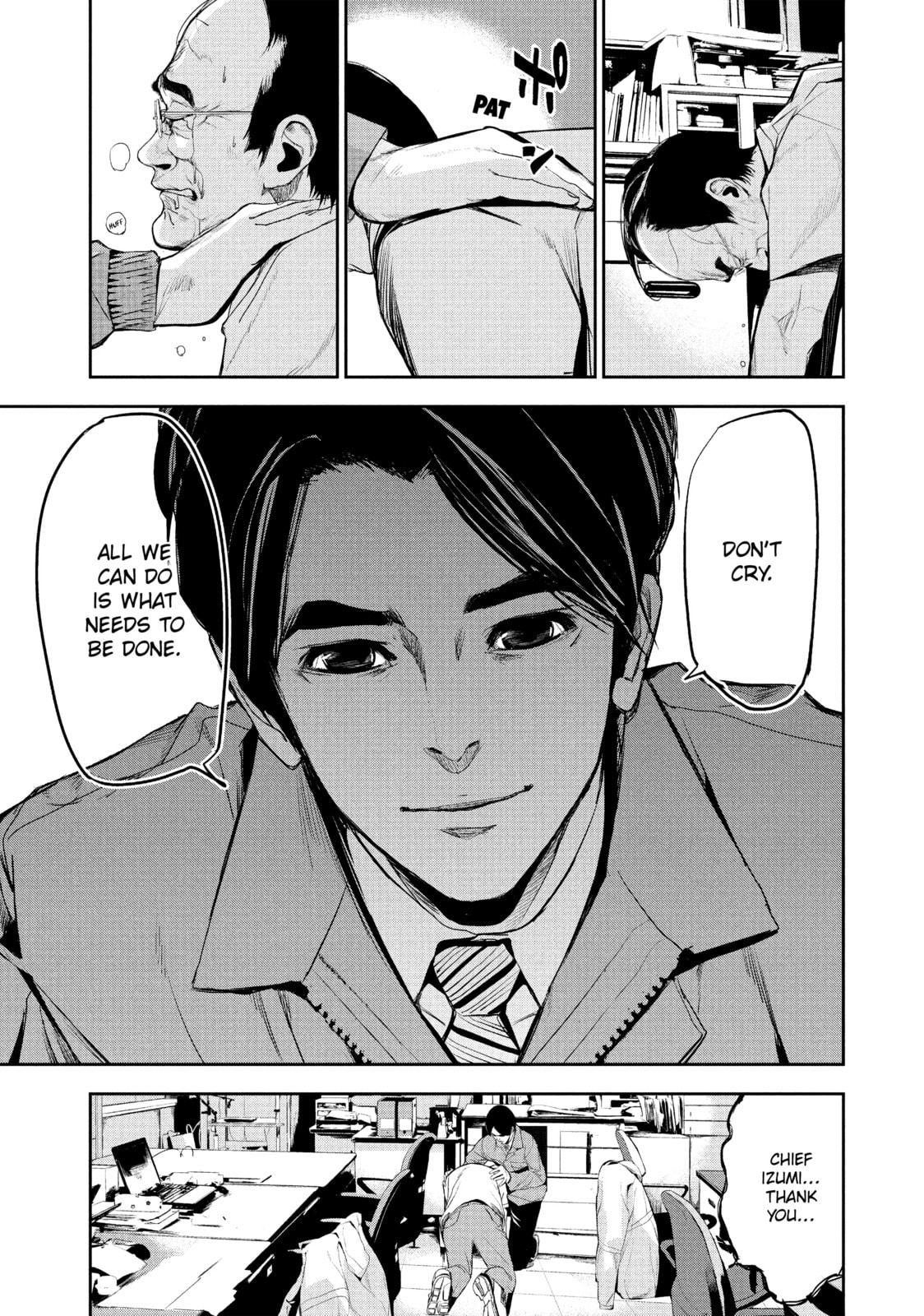 Read Starving Anonymous chapter 14 image 2 on Lezhin