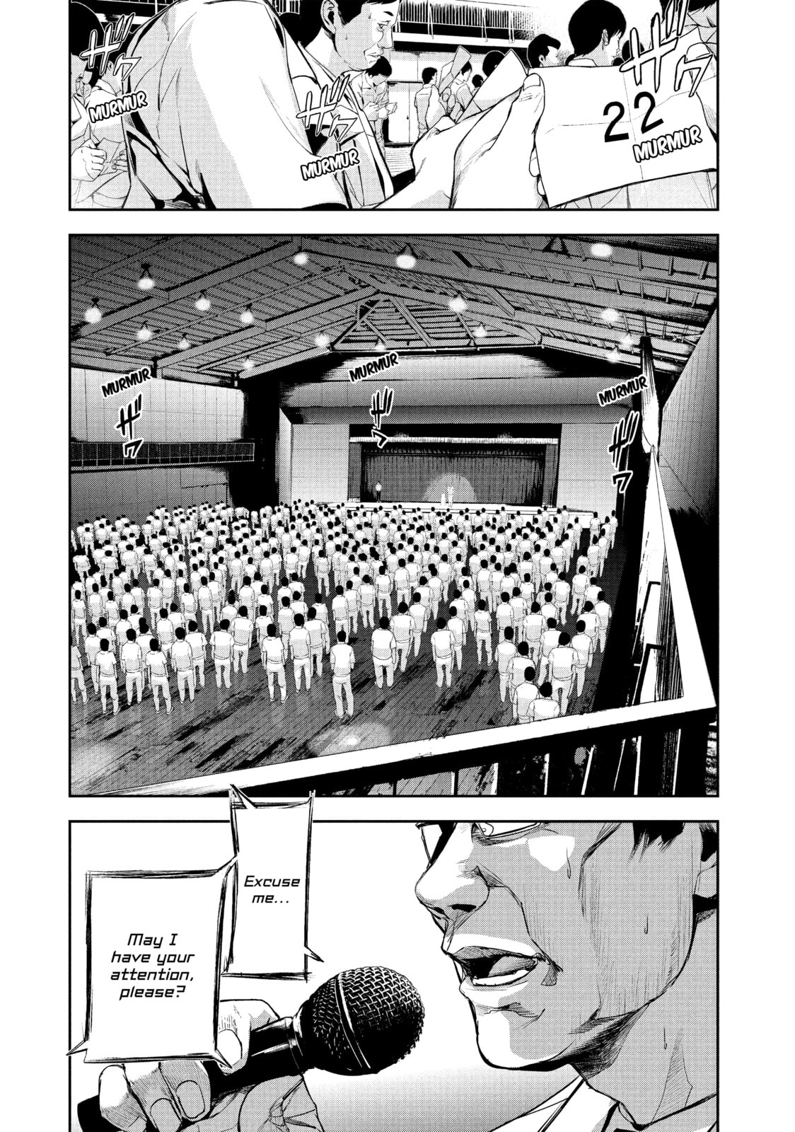 Read Starving Anonymous chapter 14 image 3 on Lezhin