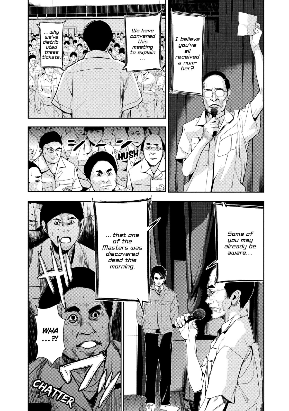 Read Starving Anonymous chapter 14 image 4 on Lezhin