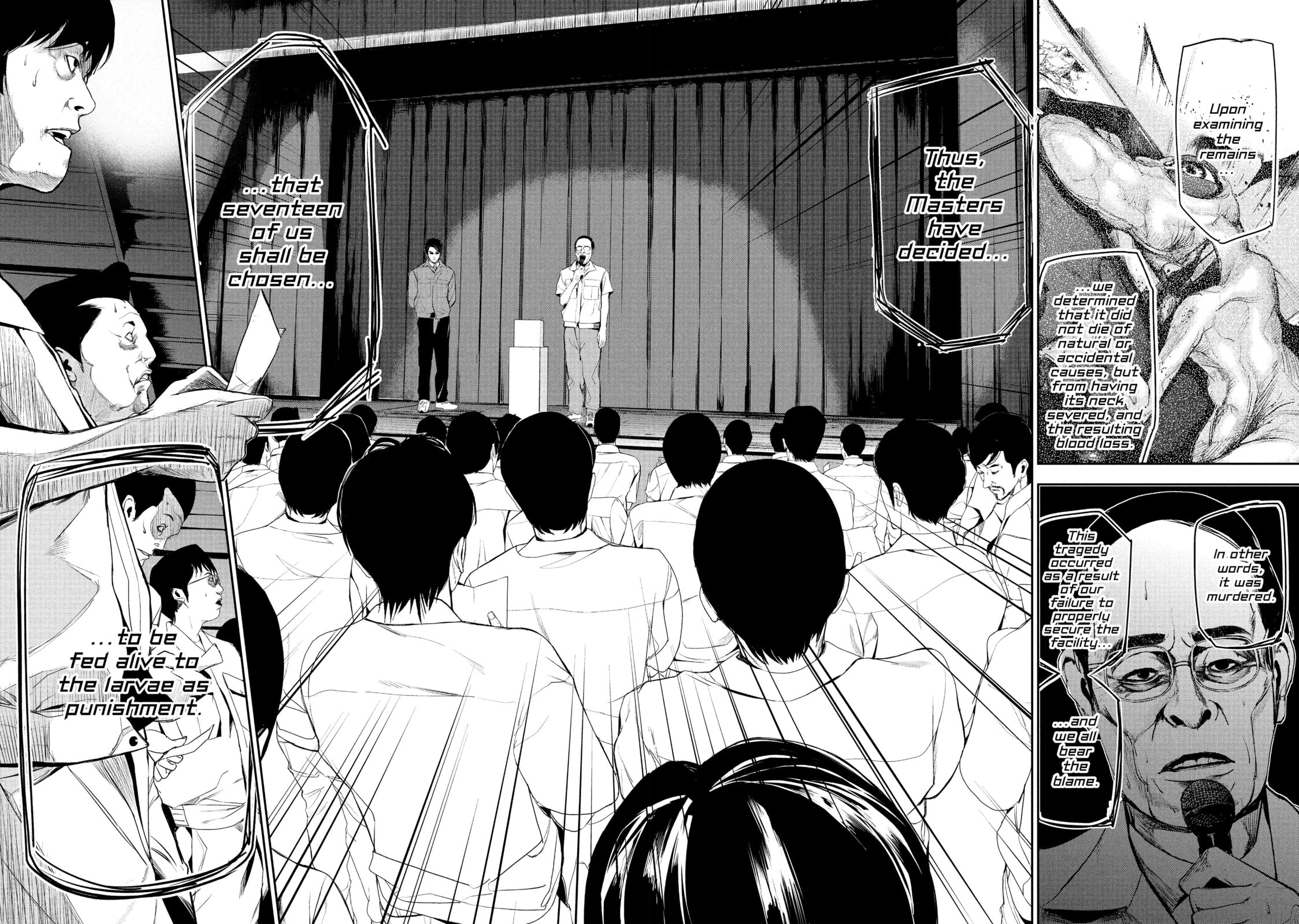 Read Starving Anonymous chapter 14 image 5 on Lezhin