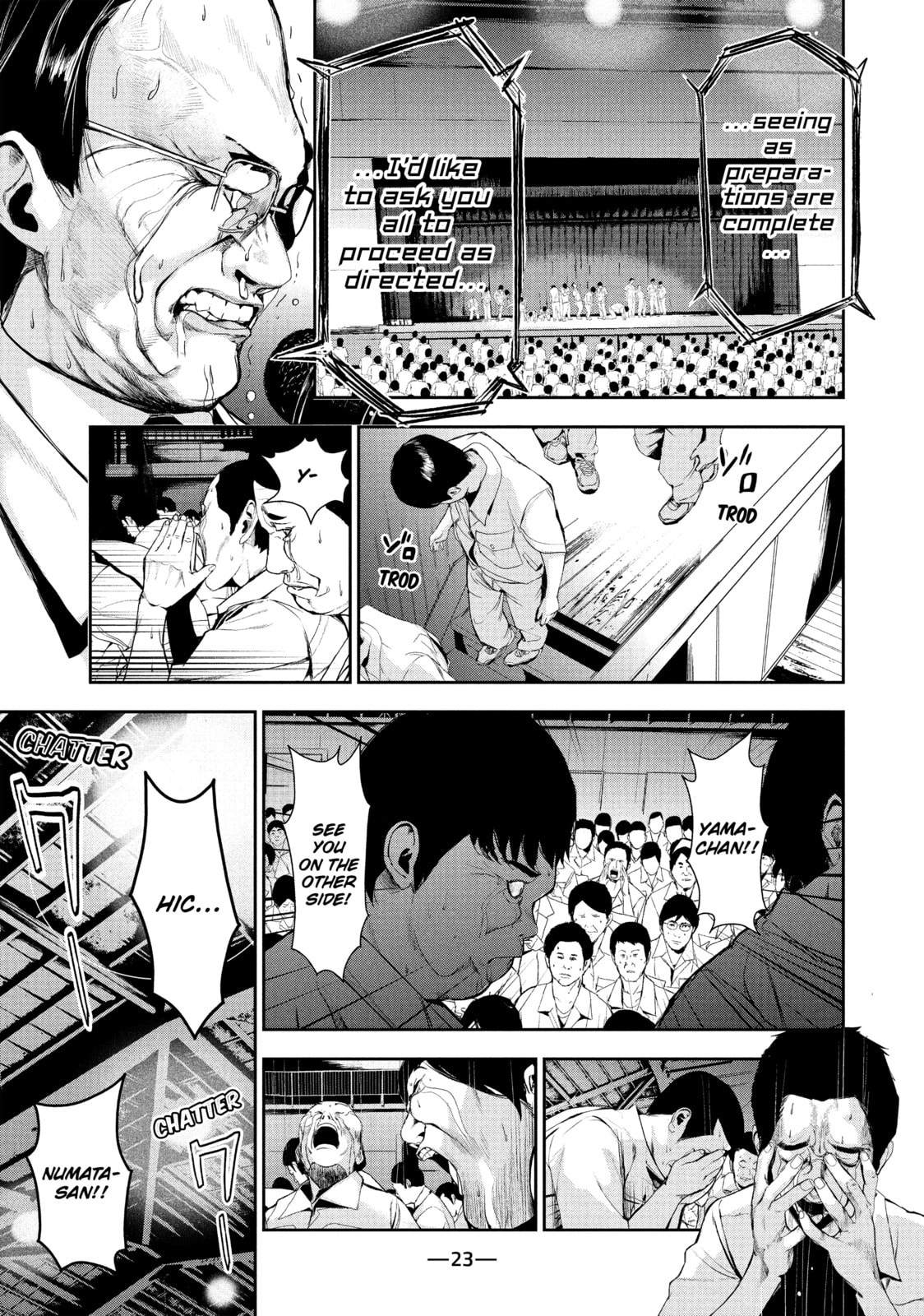 Read Starving Anonymous chapter 15 image 2 on Lezhin