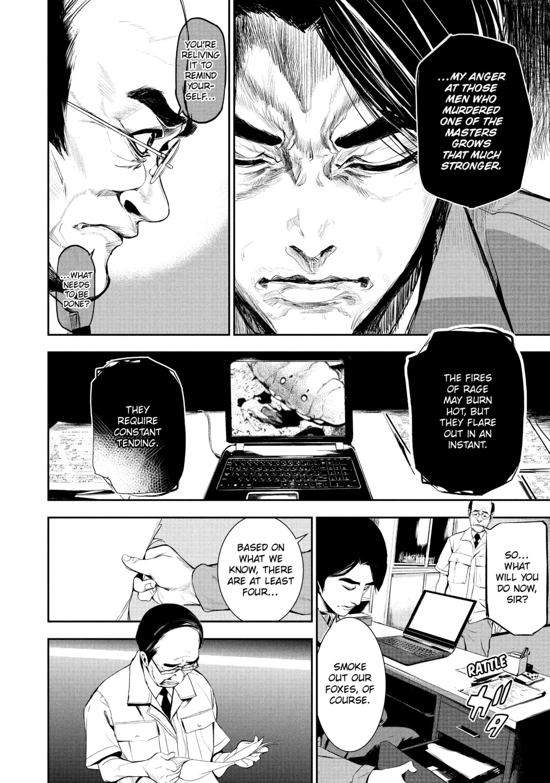 Read Starving Anonymous chapter 15 image 7 on Lezhin